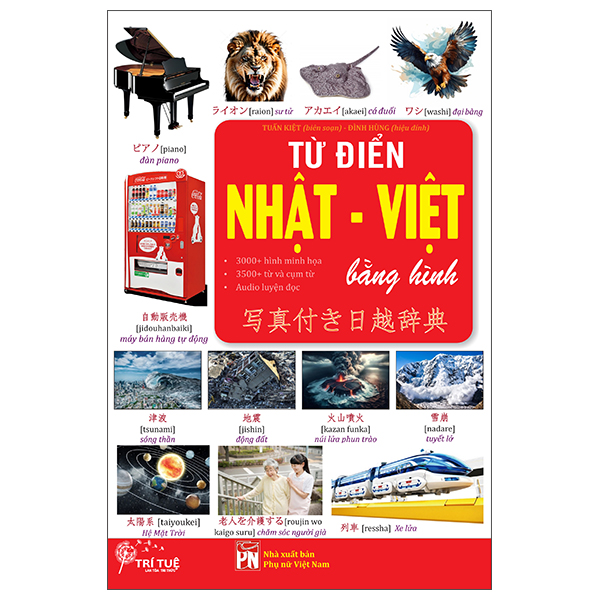 Từ Điển Nhật-Việt Bằng Hình - Phiên Bản Màu