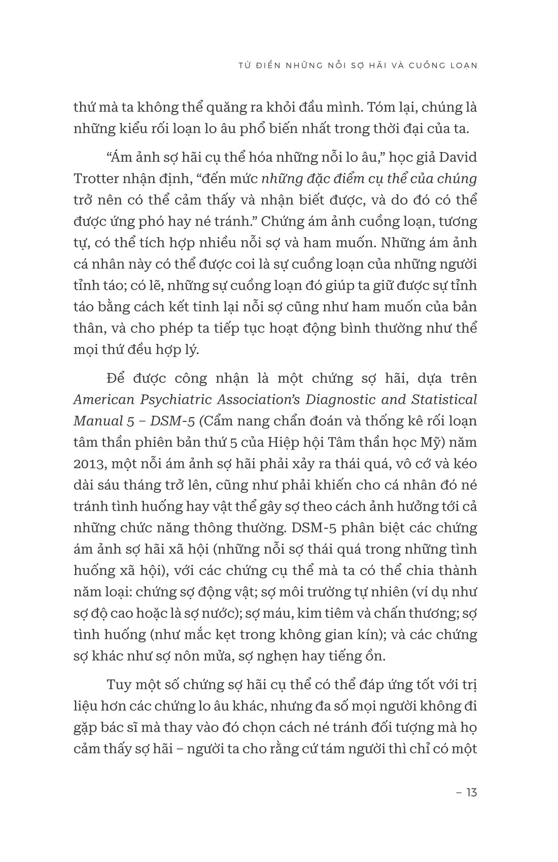 từ điển những nỗi sợ hãi và cuồng loạn - nguồn gốc của 99 ám ảnh phổ biến - Ảnh 10