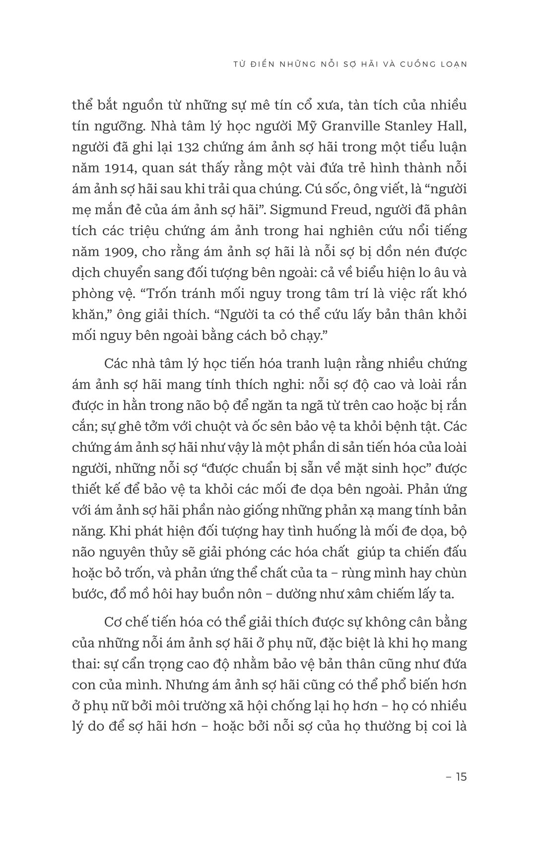 từ điển những nỗi sợ hãi và cuồng loạn - nguồn gốc của 99 ám ảnh phổ biến - Ảnh 12