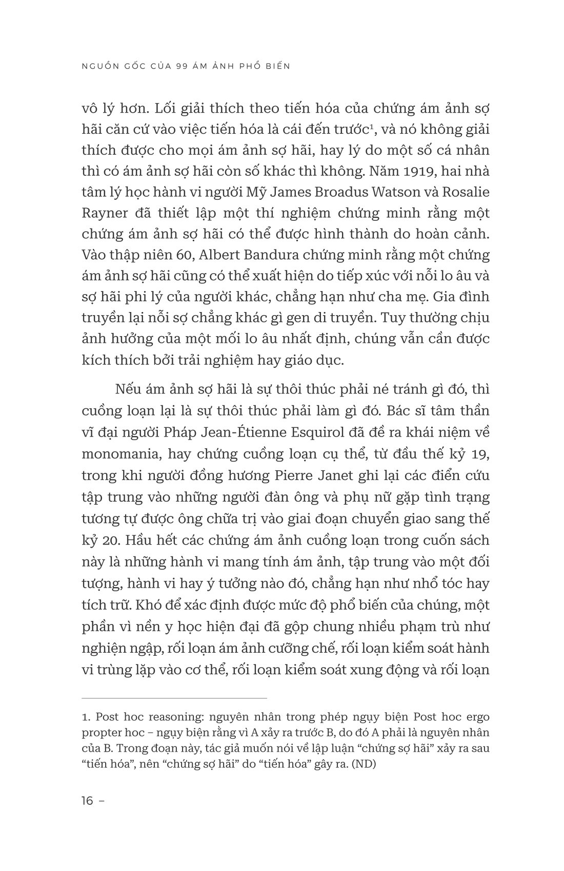 từ điển những nỗi sợ hãi và cuồng loạn - nguồn gốc của 99 ám ảnh phổ biến - Ảnh 13