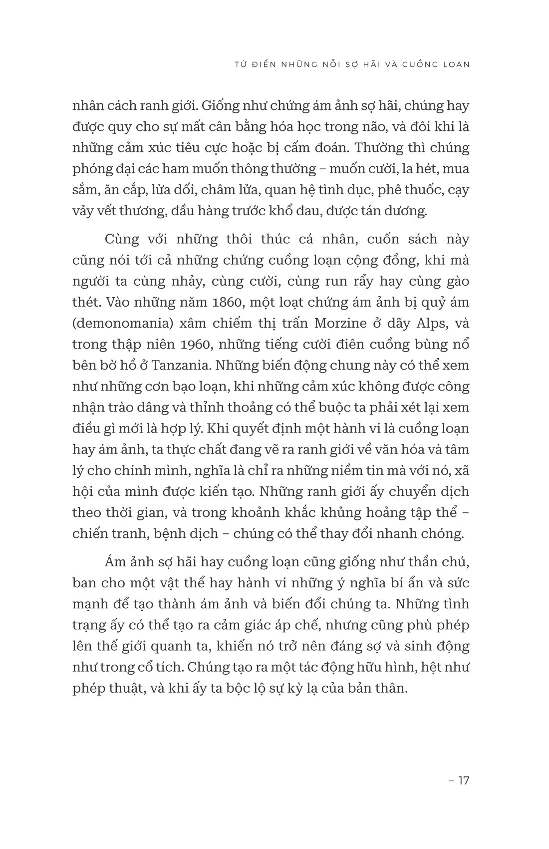 từ điển những nỗi sợ hãi và cuồng loạn - nguồn gốc của 99 ám ảnh phổ biến - Ảnh 14