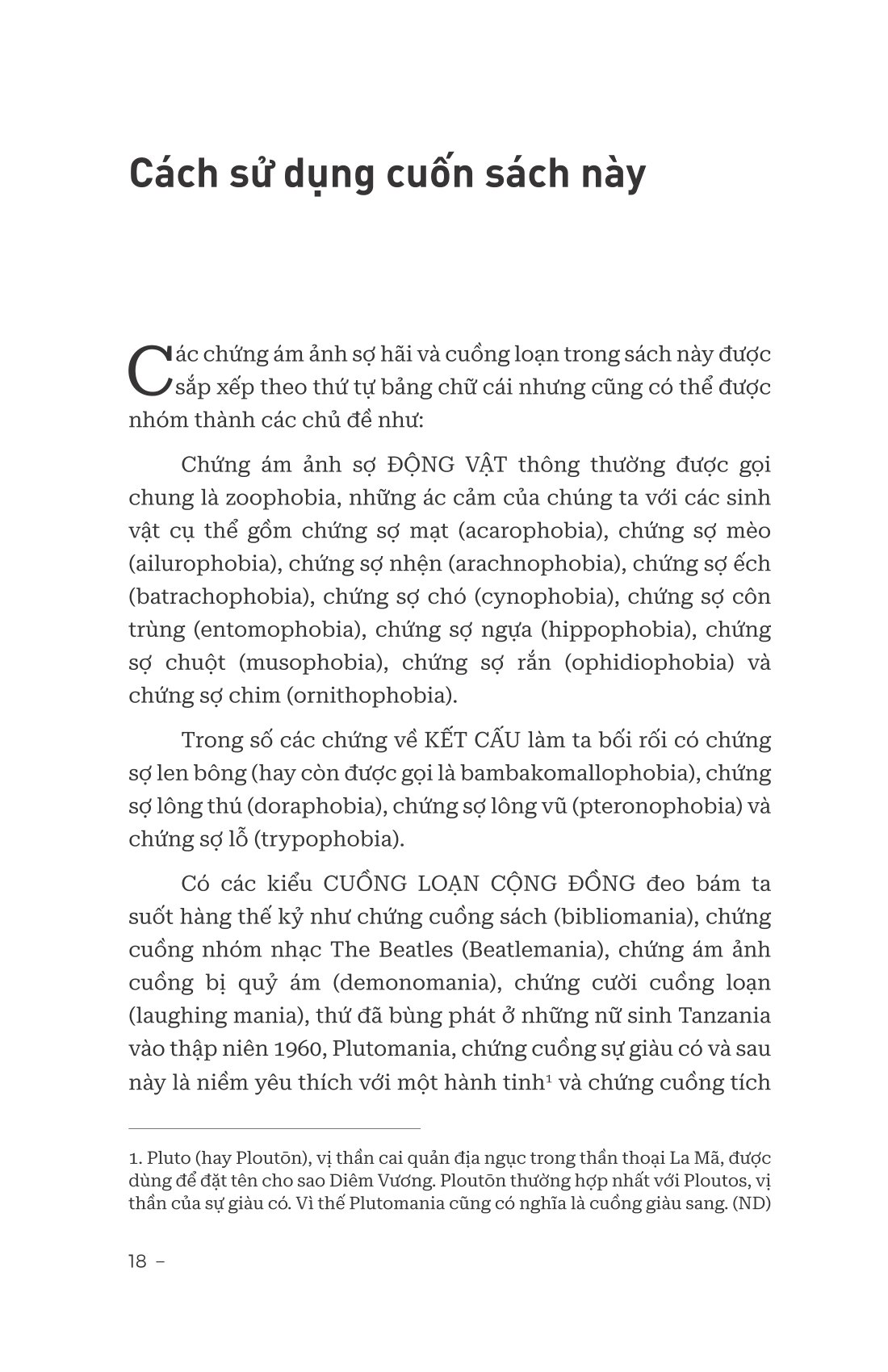 từ điển những nỗi sợ hãi và cuồng loạn - nguồn gốc của 99 ám ảnh phổ biến - Ảnh 15
