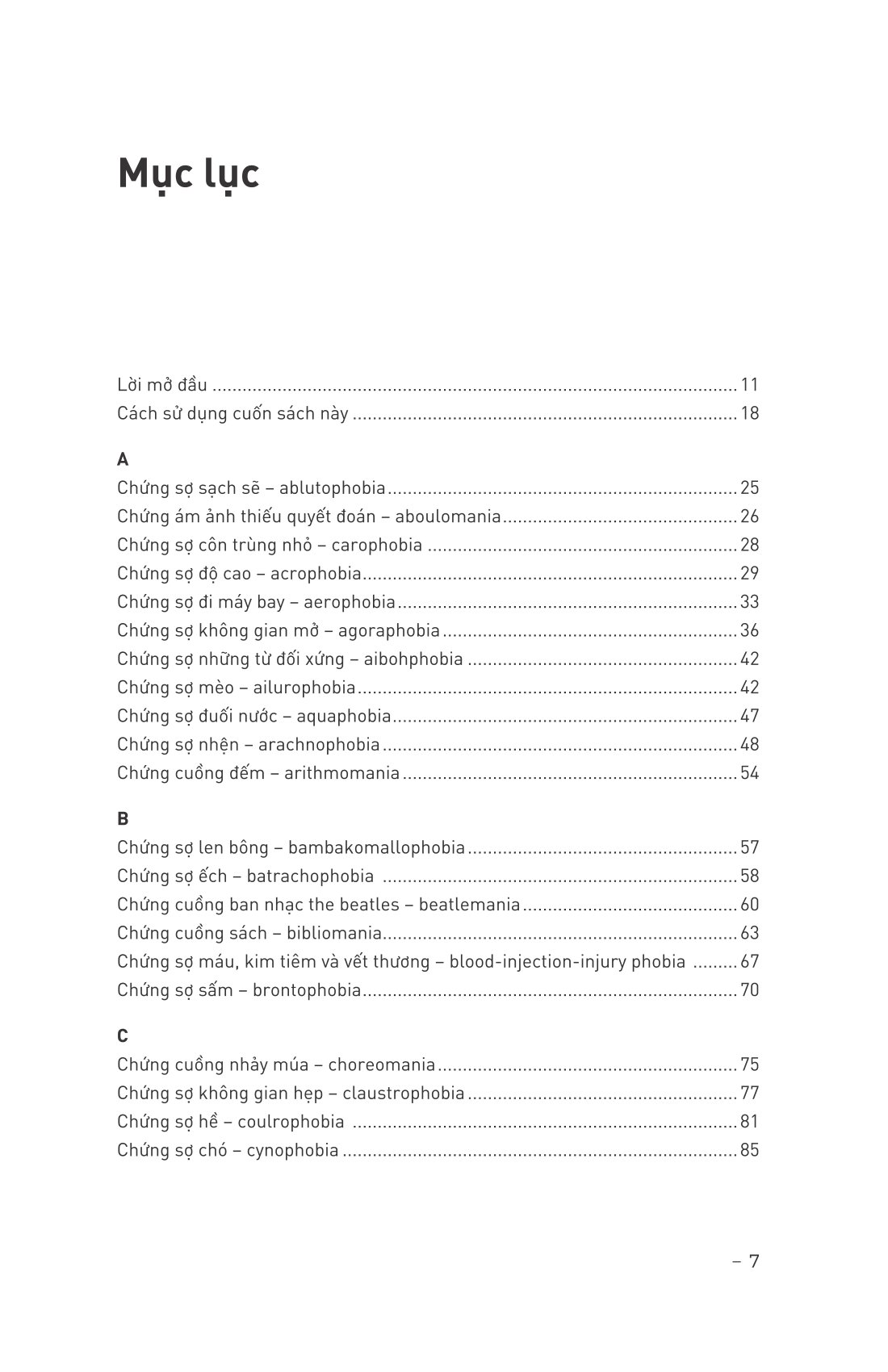 từ điển những nỗi sợ hãi và cuồng loạn - nguồn gốc của 99 ám ảnh phổ biến - Ảnh 4