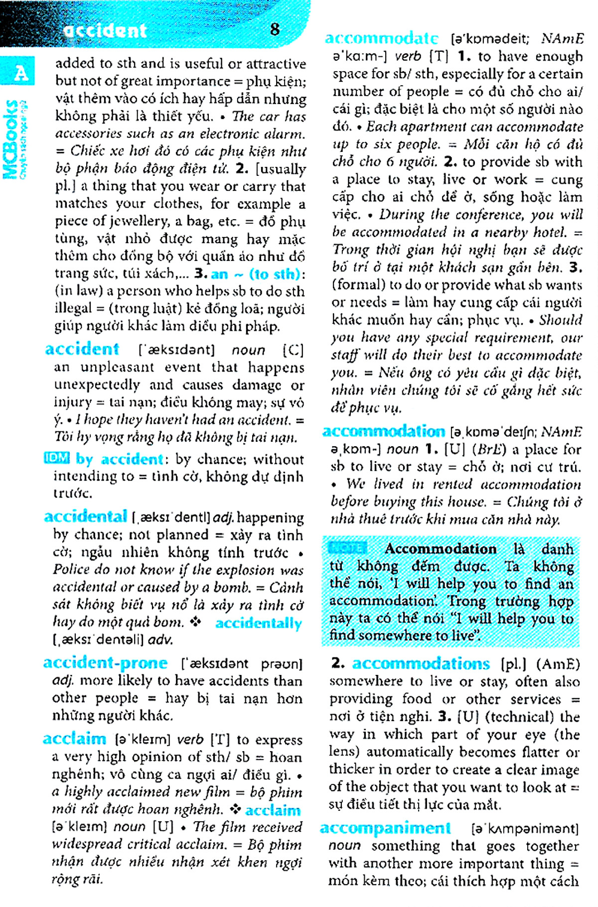 từ điển oxford anh - việt - Ảnh 10