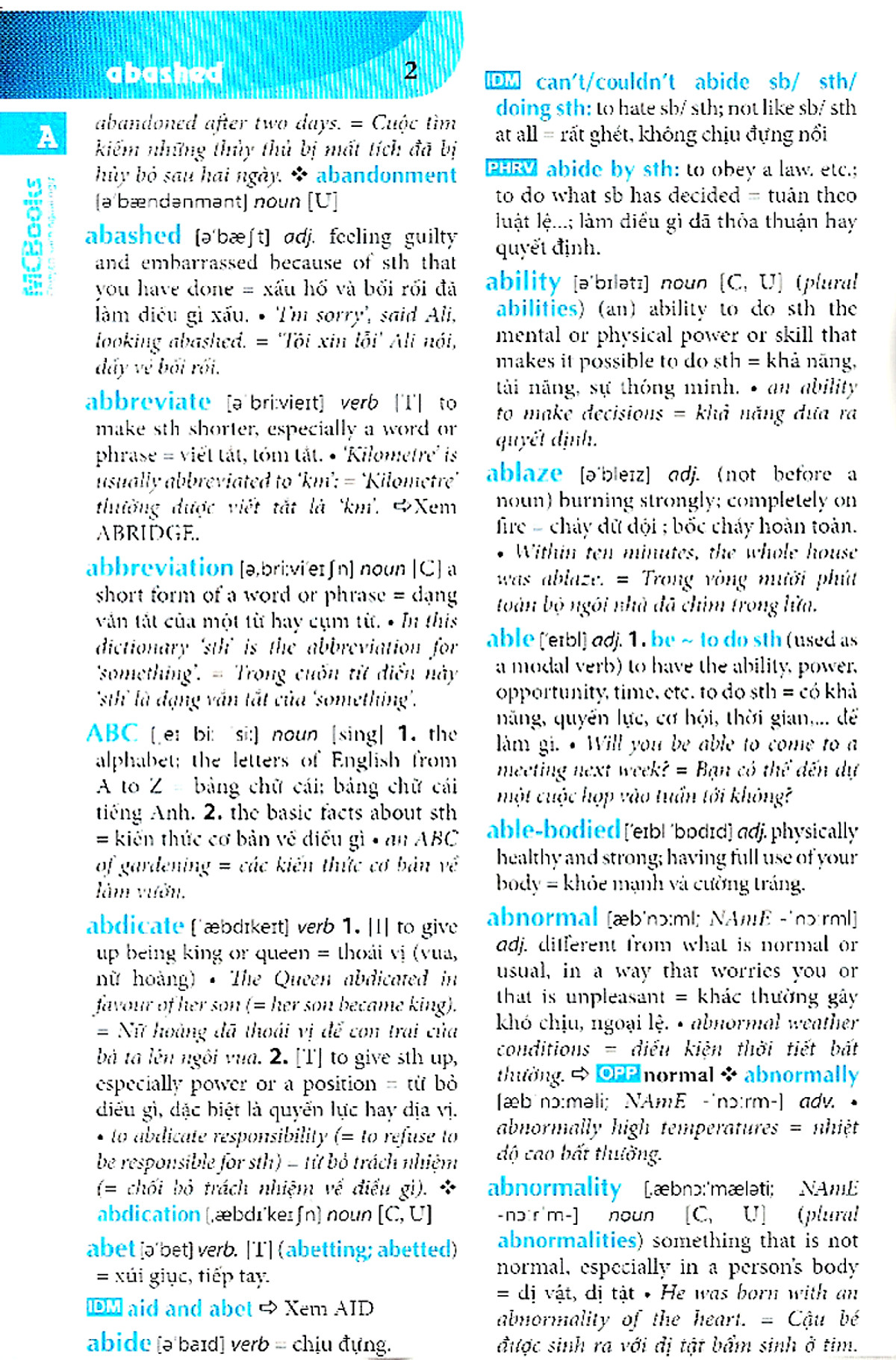 từ điển oxford anh - việt - Ảnh 5