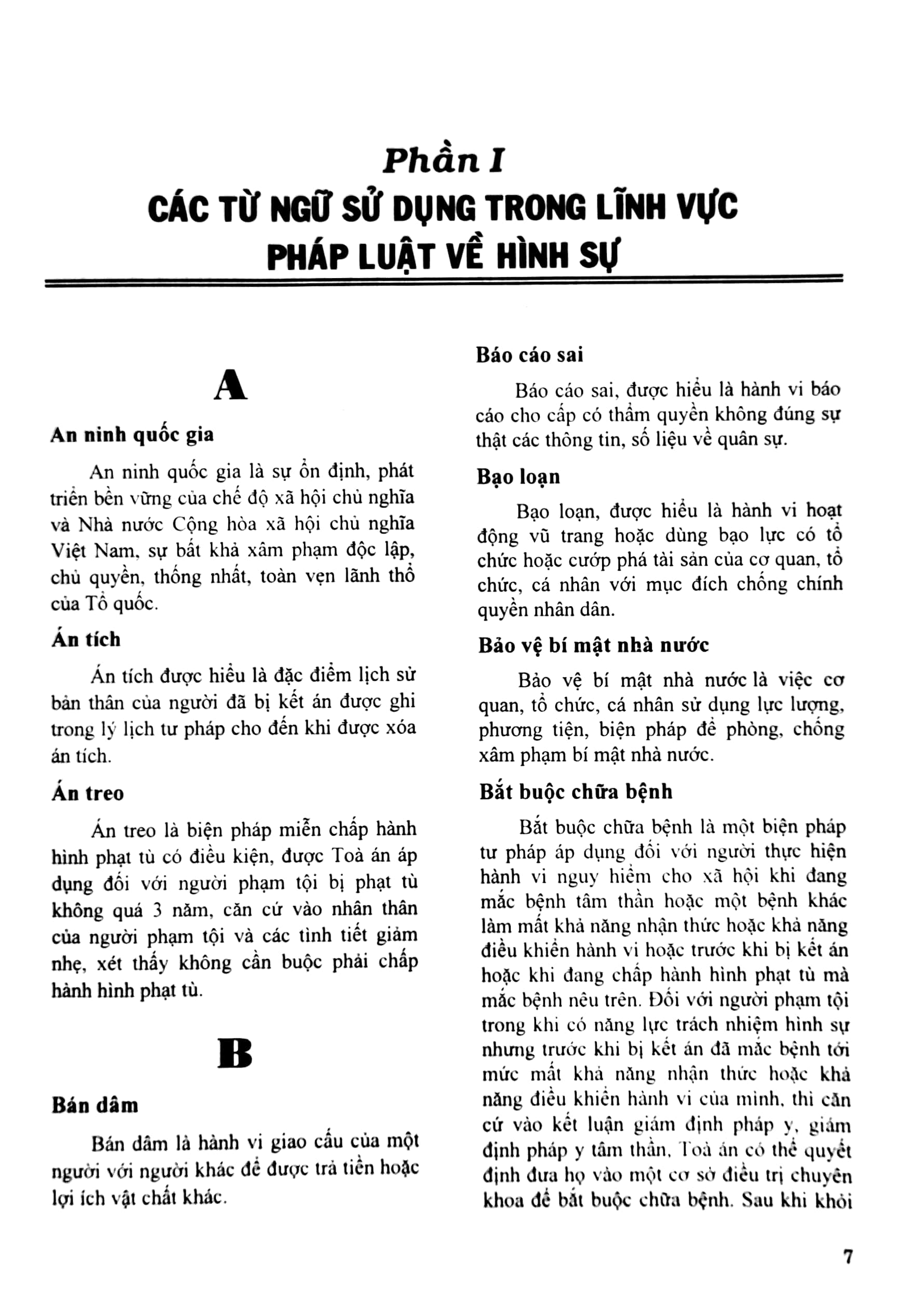 từ điển pháp luật việt nam với 5.665 từ mới nhất - Ảnh 5