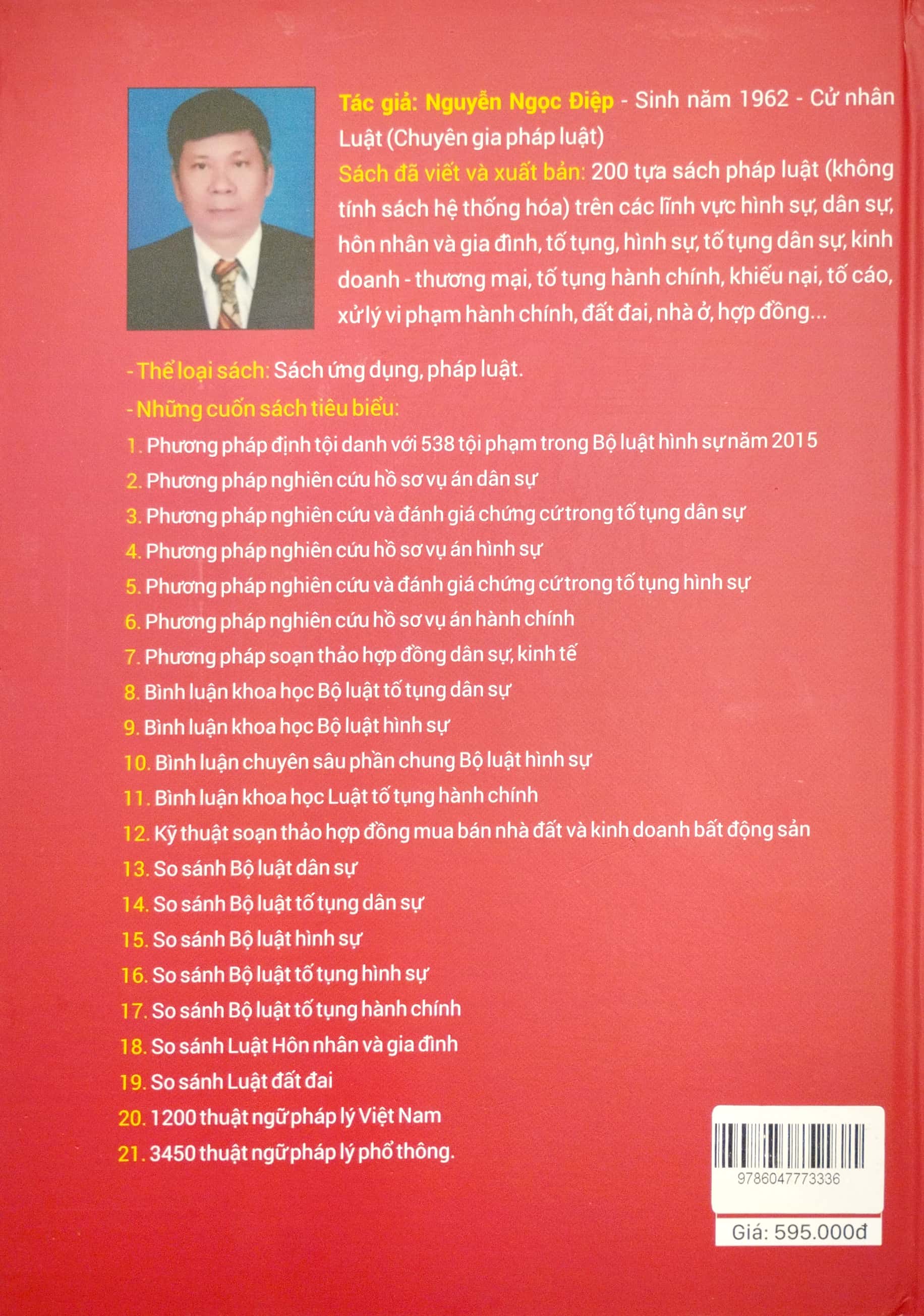 từ điển pháp luật việt nam với 5.665 từ mới nhất - Ảnh 6