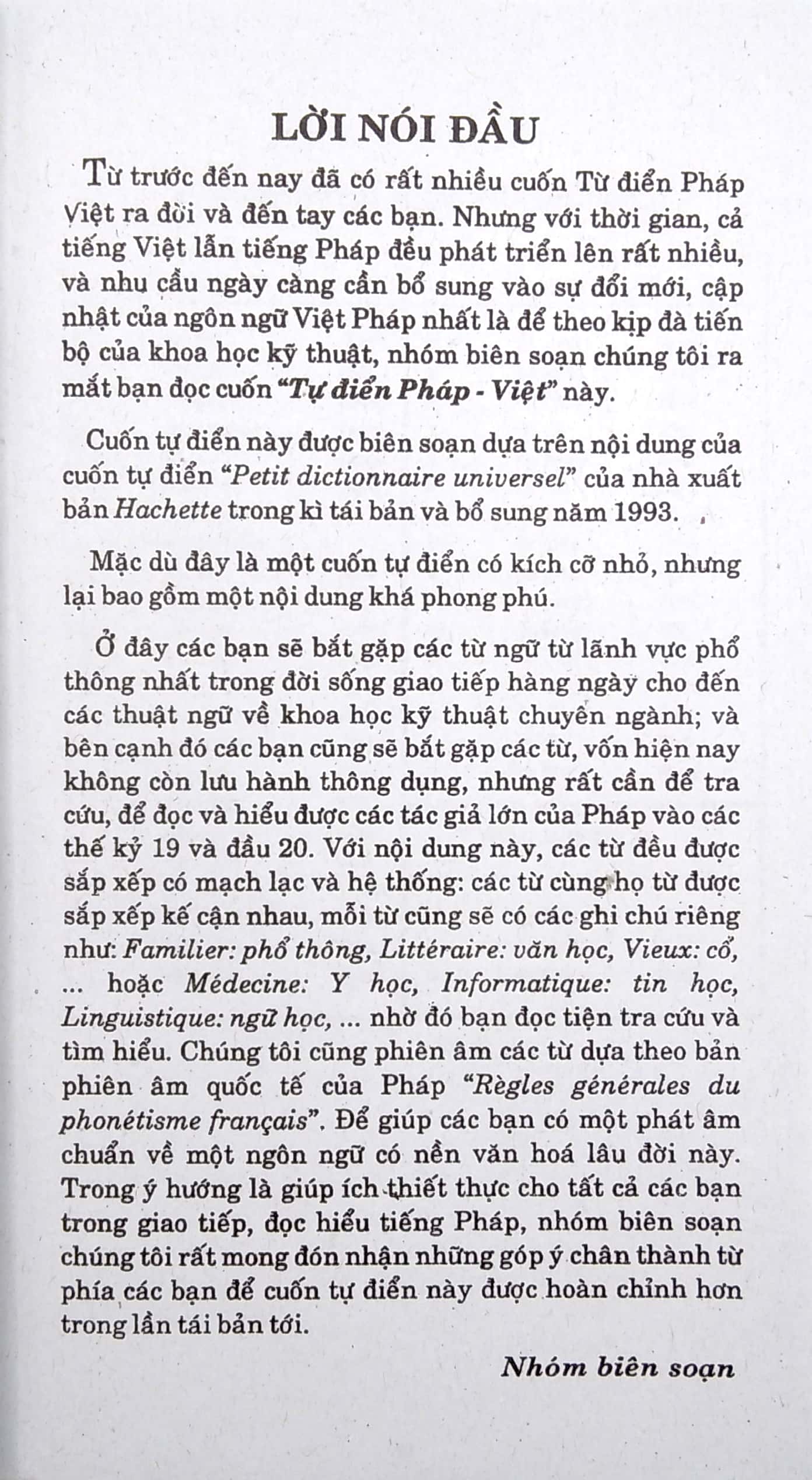 từ điển pháp - việt (cập nhật nhiều từ mới) - Ảnh 3