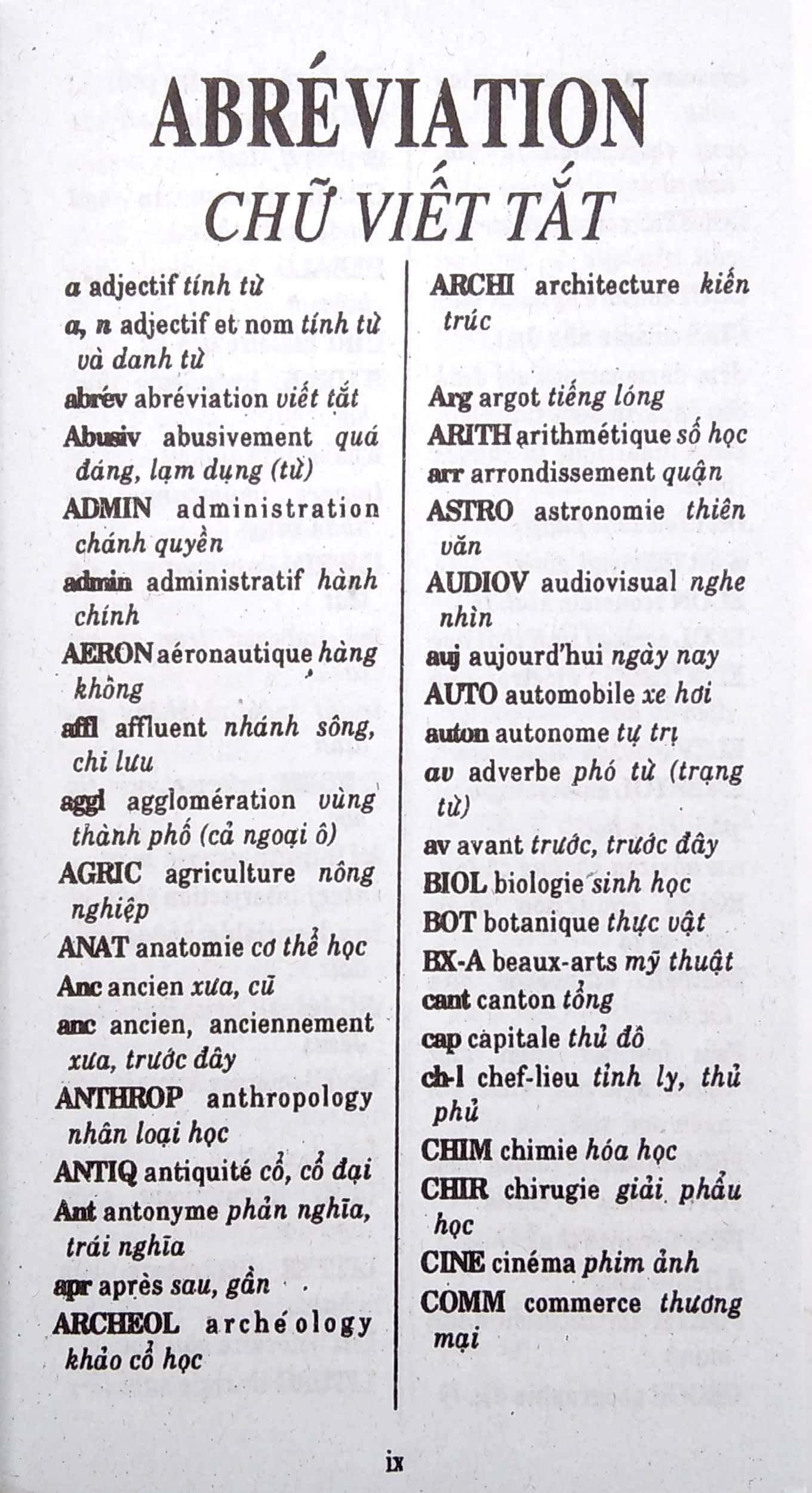 từ điển pháp - việt (cập nhật nhiều từ mới) - Ảnh 5