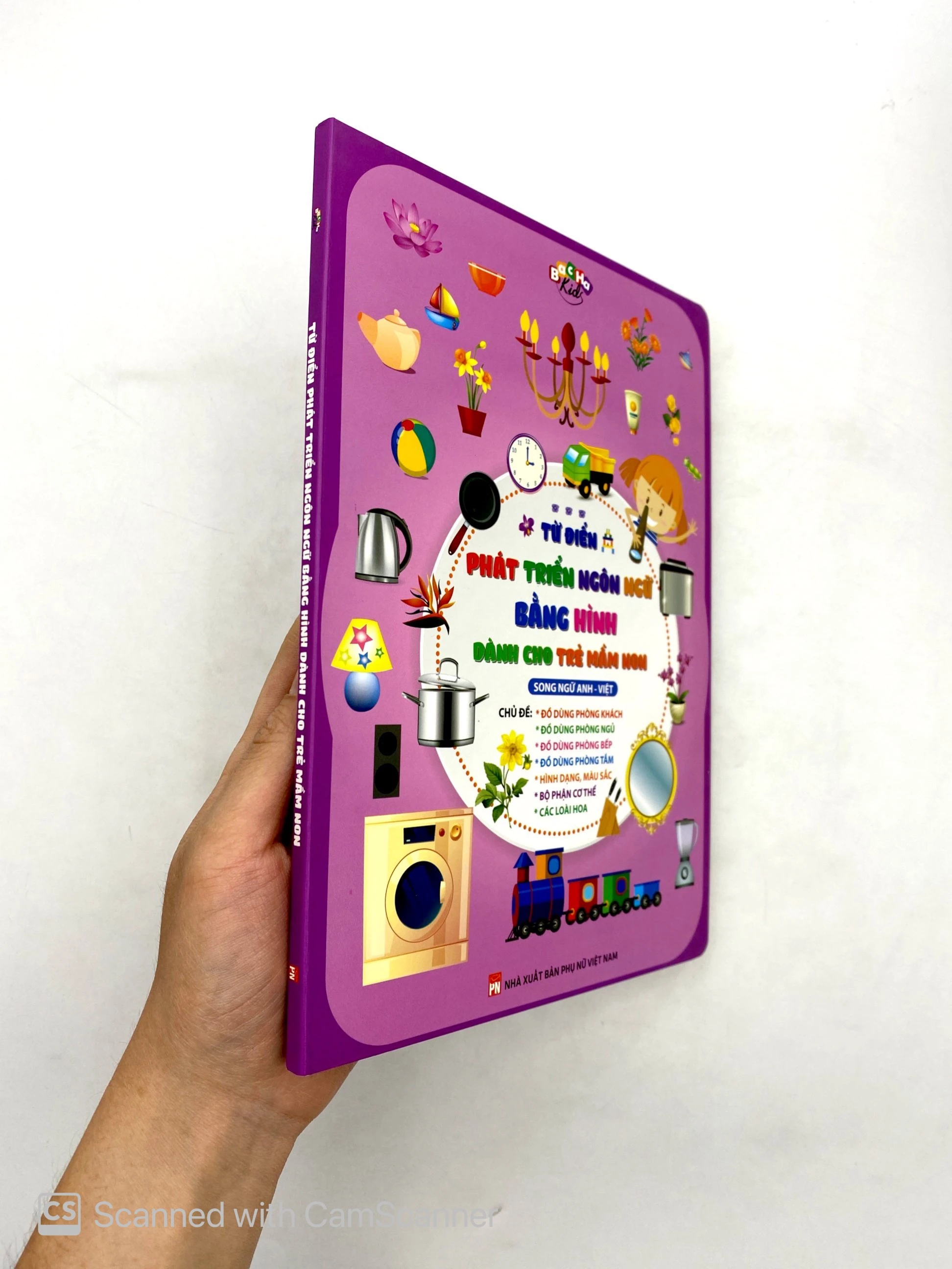 từ điển phát triển ngôn ngữ bằng hình dành cho trẻ mầm non - chủ đề: đồ dùng phòng khách,… - Ảnh 8