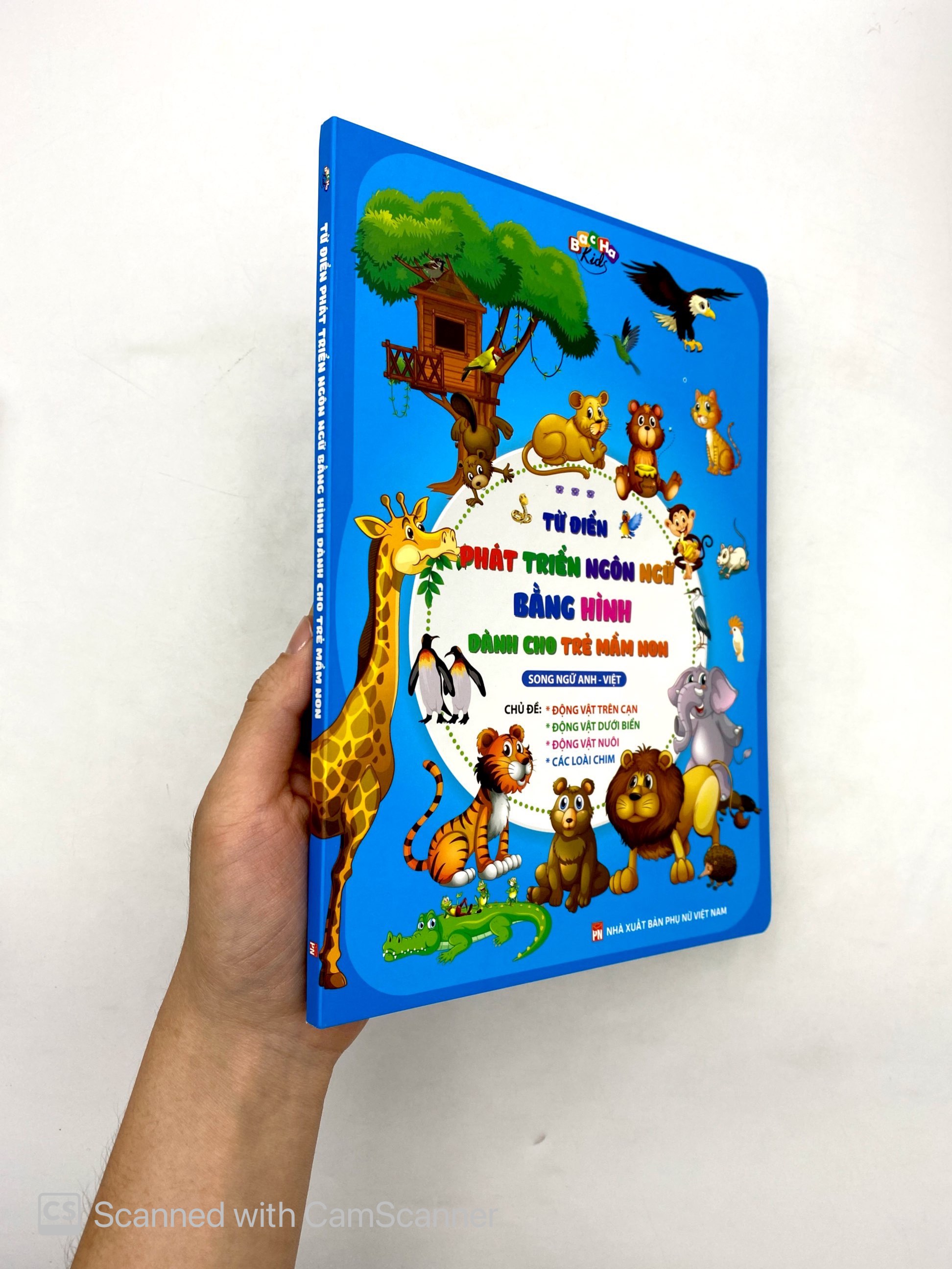 từ điển phát triển ngôn ngữ bằng hình dành cho trẻ mầm non - chủ đề: động vật - Ảnh 8