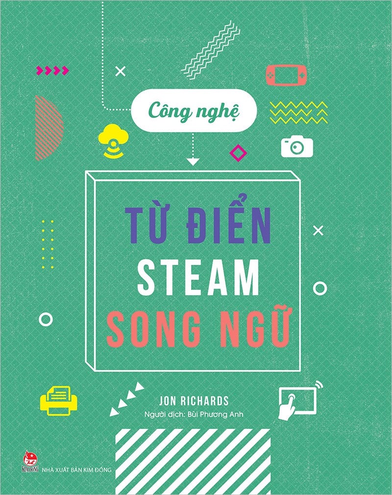 Từ Điển Steam Song Ngữ - Công Nghệ - Ảnh 3