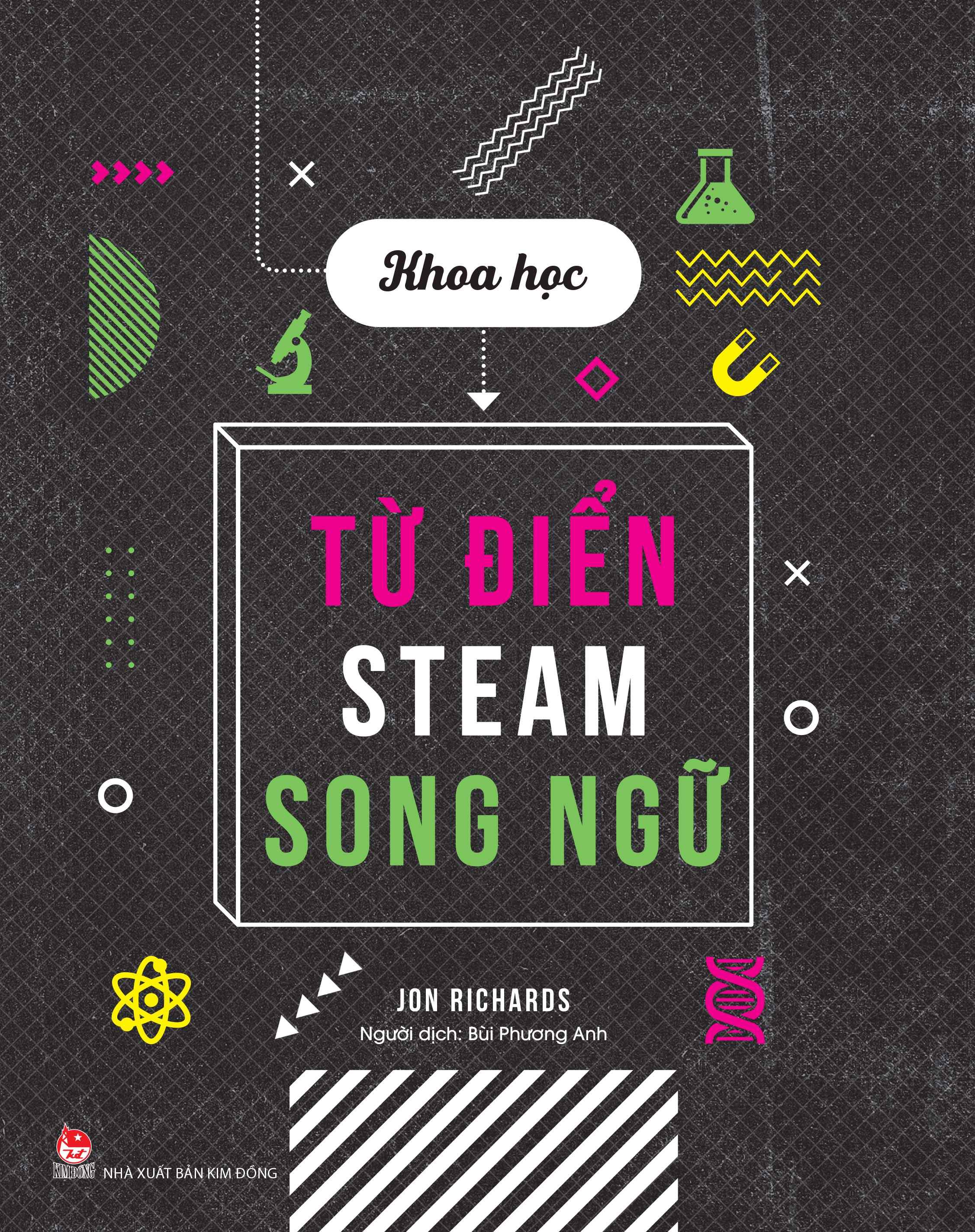 từ điển steam song ngữ - khoa học - Ảnh 2