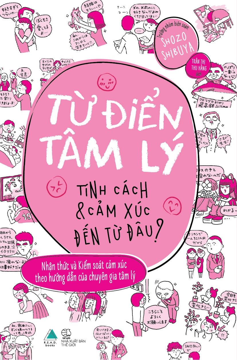 từ điển tâm lý - Ảnh 2