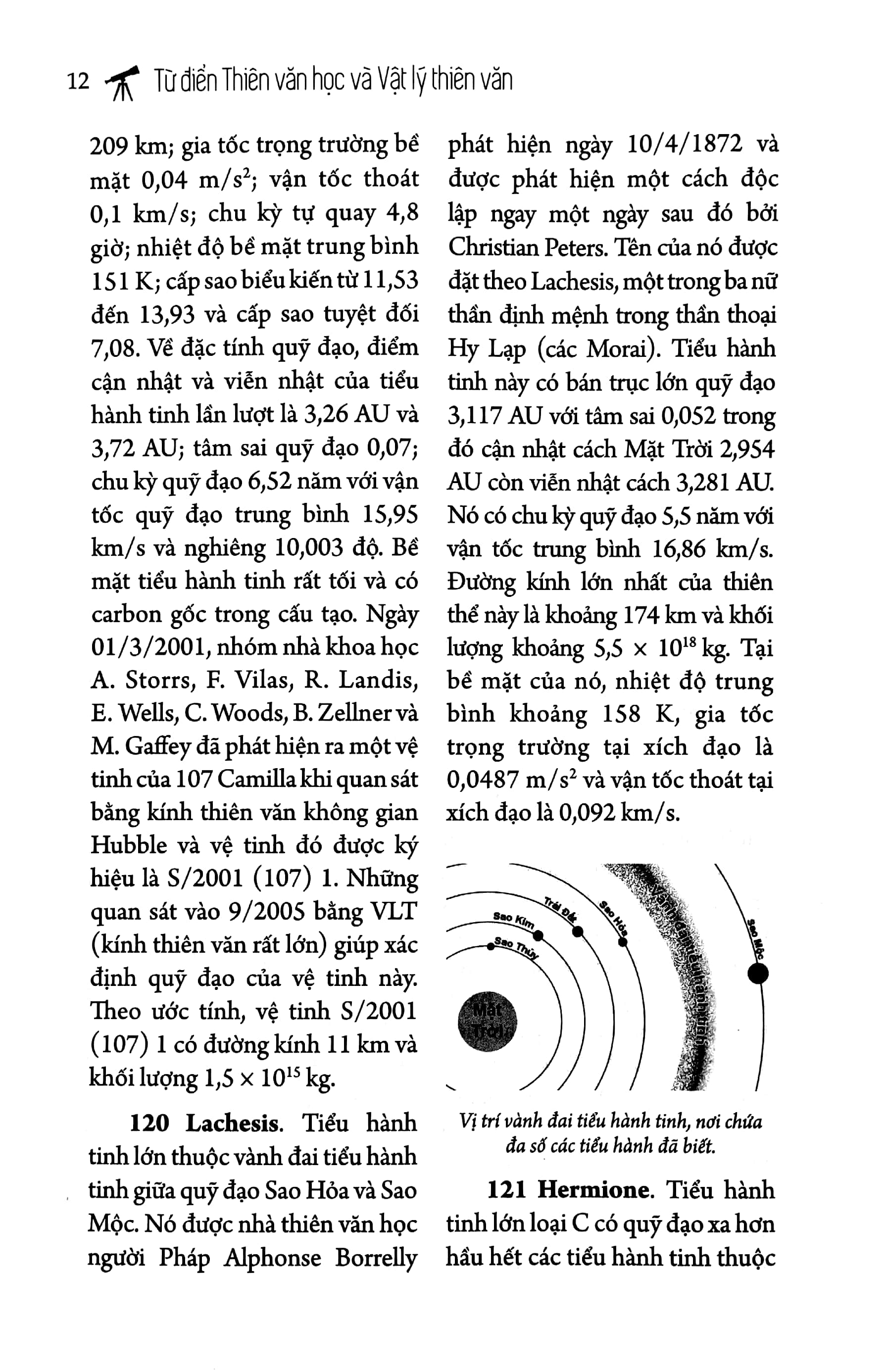từ điển thiên văn học và vật lý thiên văn - Ảnh 5
