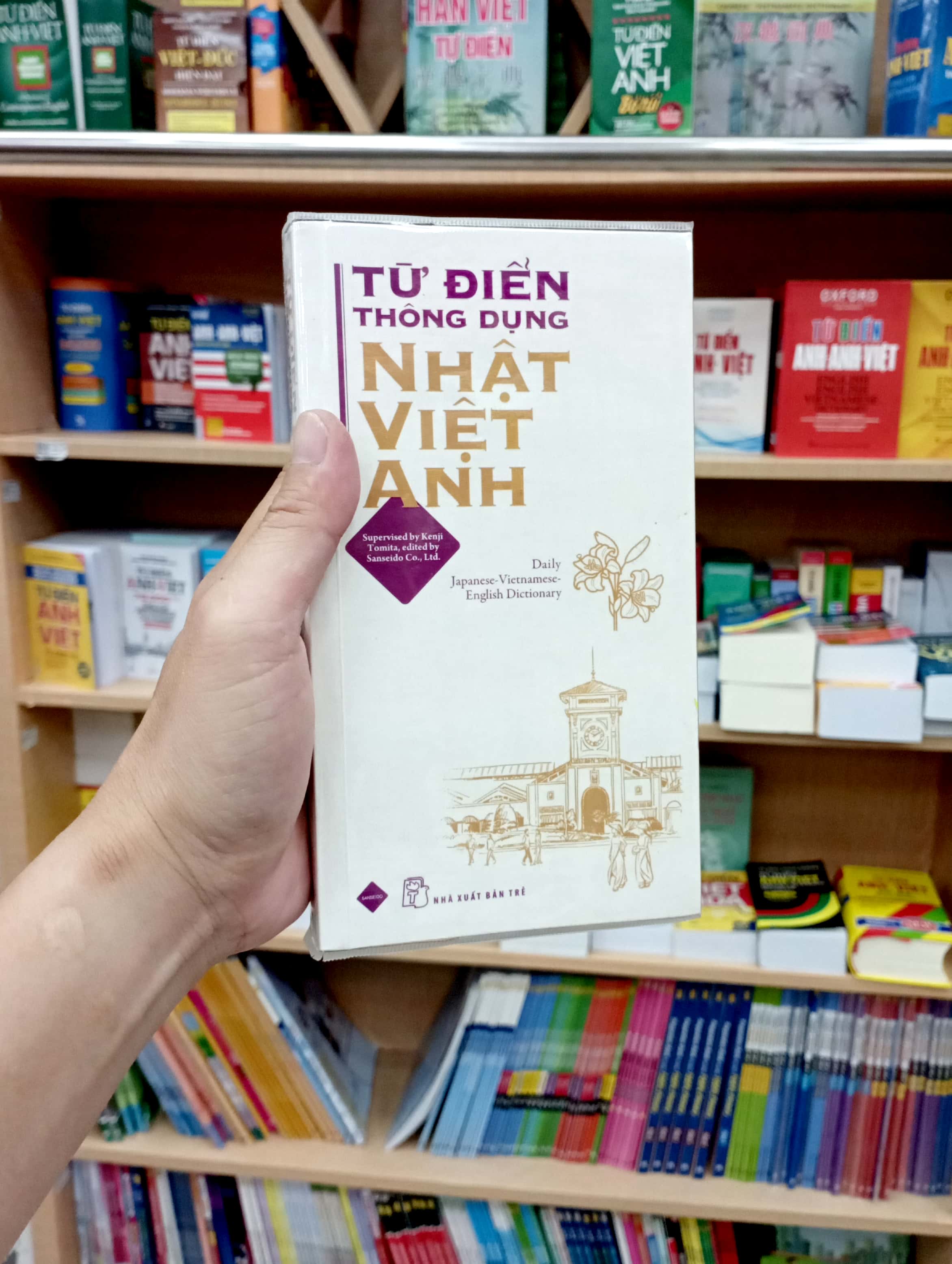 từ điển thông dụng nhật - việt - anh (daily japanese - vietnamese - english dictionary) - Ảnh 7