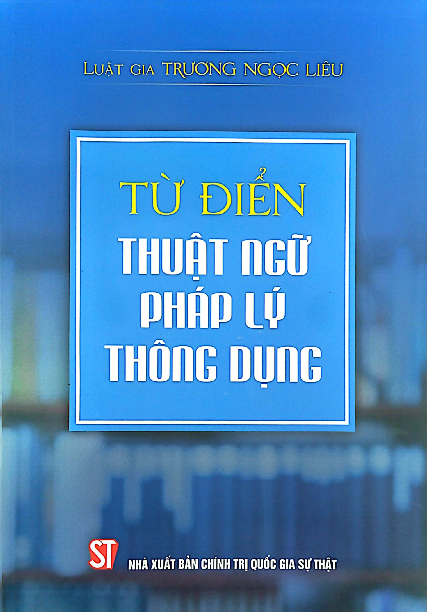 từ điển thuật ngữ pháp lý - Ảnh 2