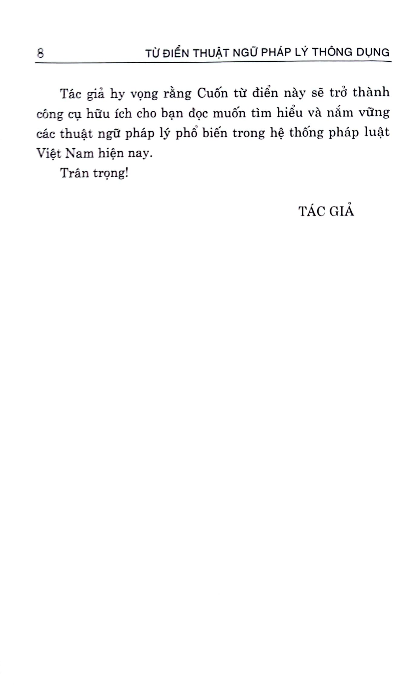 từ điển thuật ngữ pháp lý - Ảnh 4