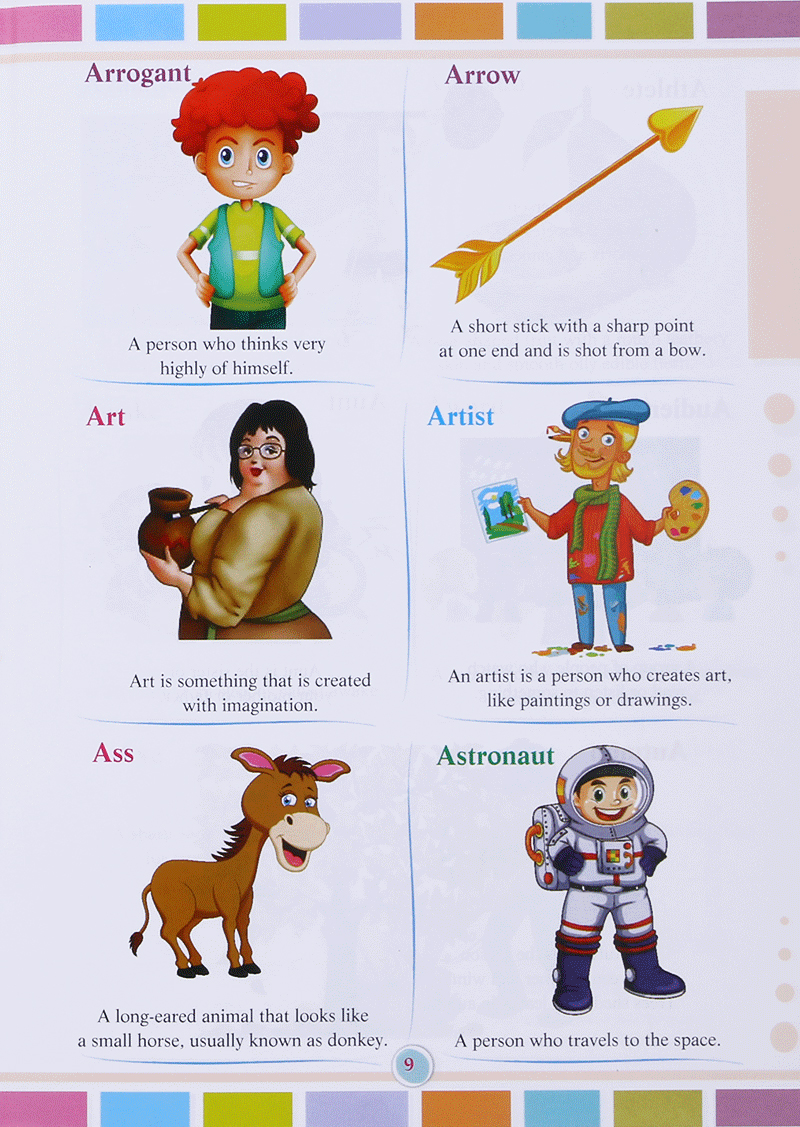 từ điển tiếng anh bằng tranh - my first picture dictionary - Ảnh 10