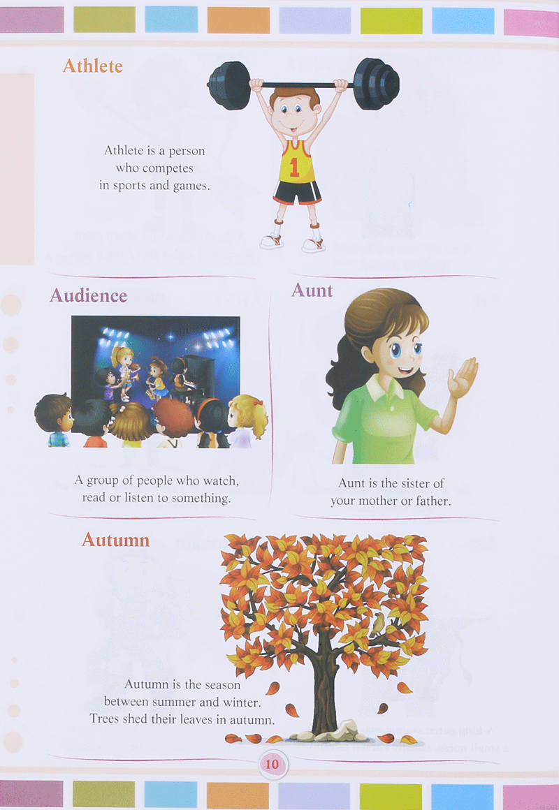 từ điển tiếng anh bằng tranh - my first picture dictionary - Ảnh 11