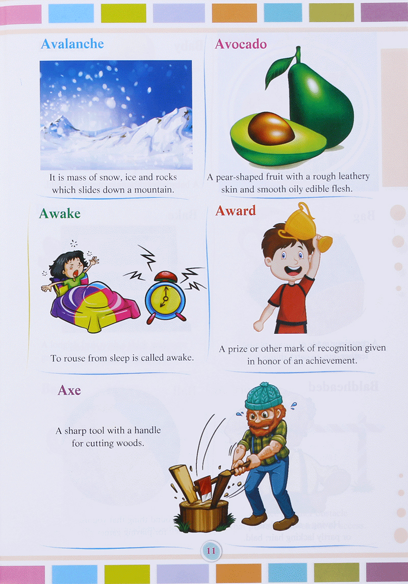 từ điển tiếng anh bằng tranh - my first picture dictionary - Ảnh 12