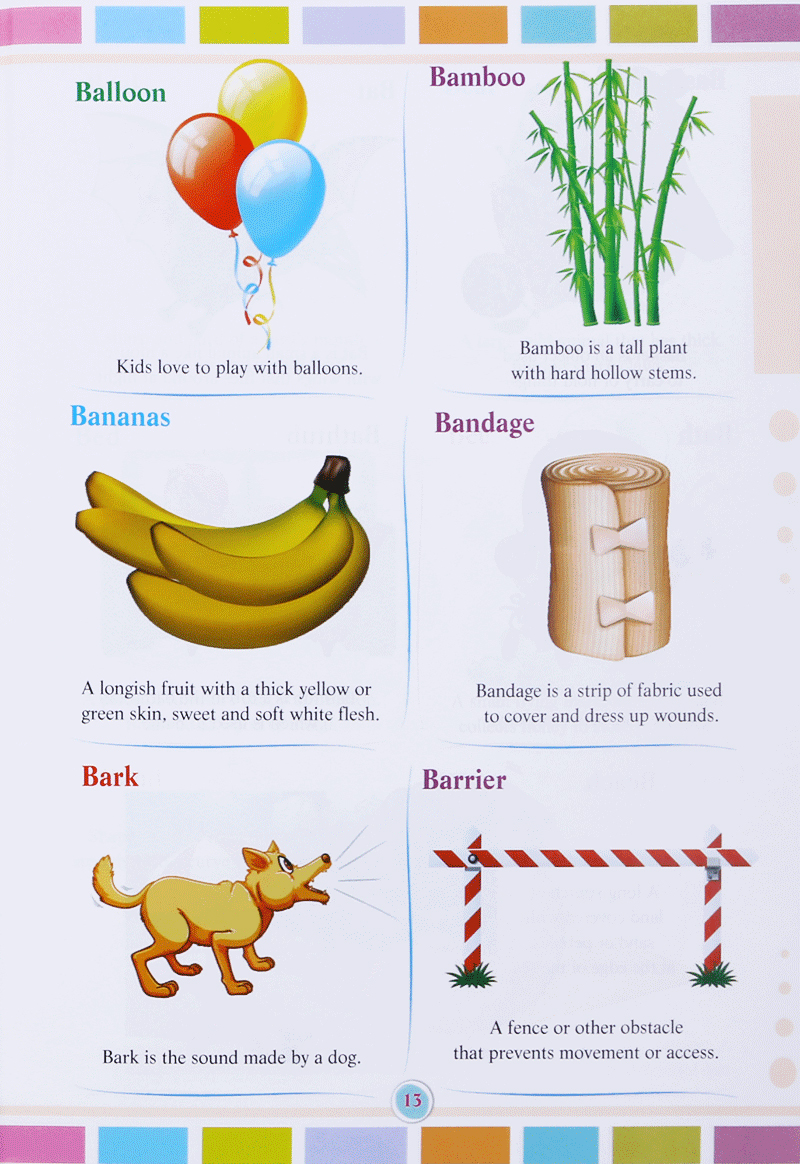 từ điển tiếng anh bằng tranh - my first picture dictionary - Ảnh 14