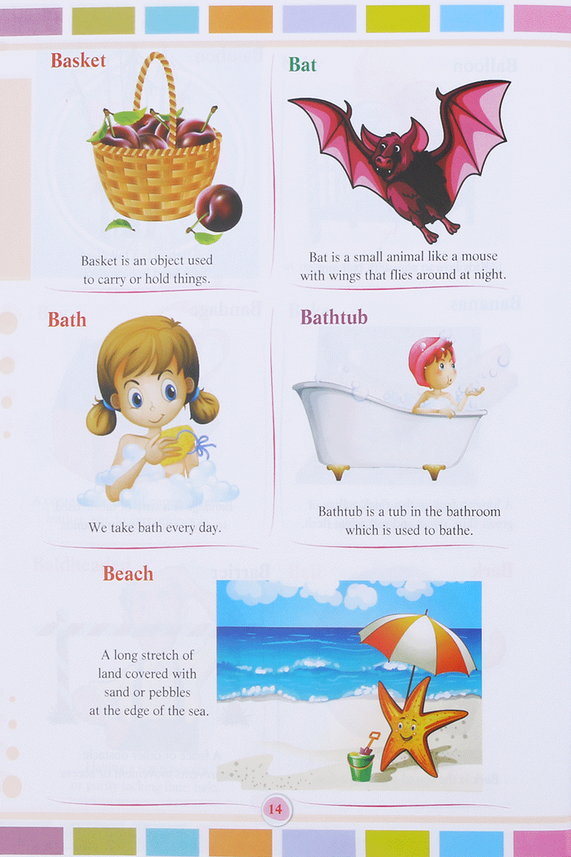 từ điển tiếng anh bằng tranh - my first picture dictionary - Ảnh 15