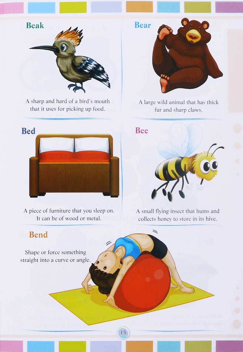 từ điển tiếng anh bằng tranh - my first picture dictionary - Ảnh 16