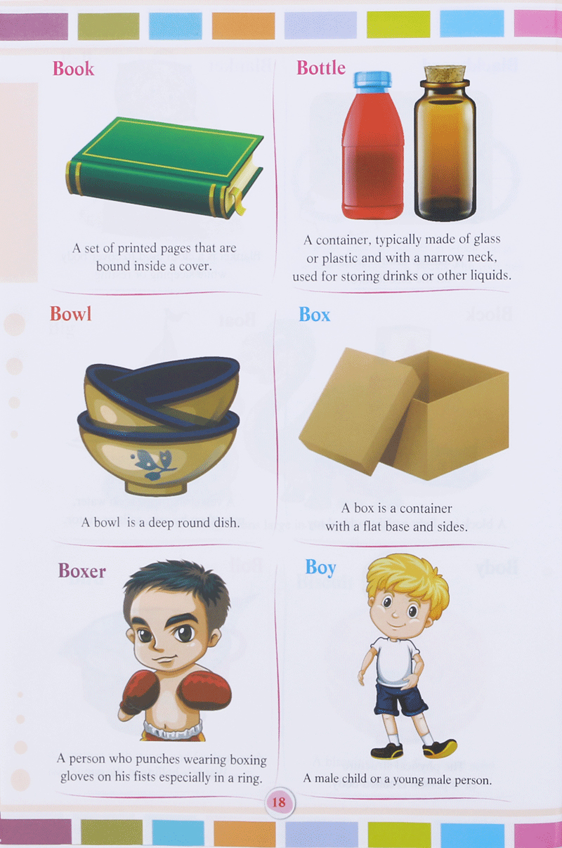 từ điển tiếng anh bằng tranh - my first picture dictionary - Ảnh 17