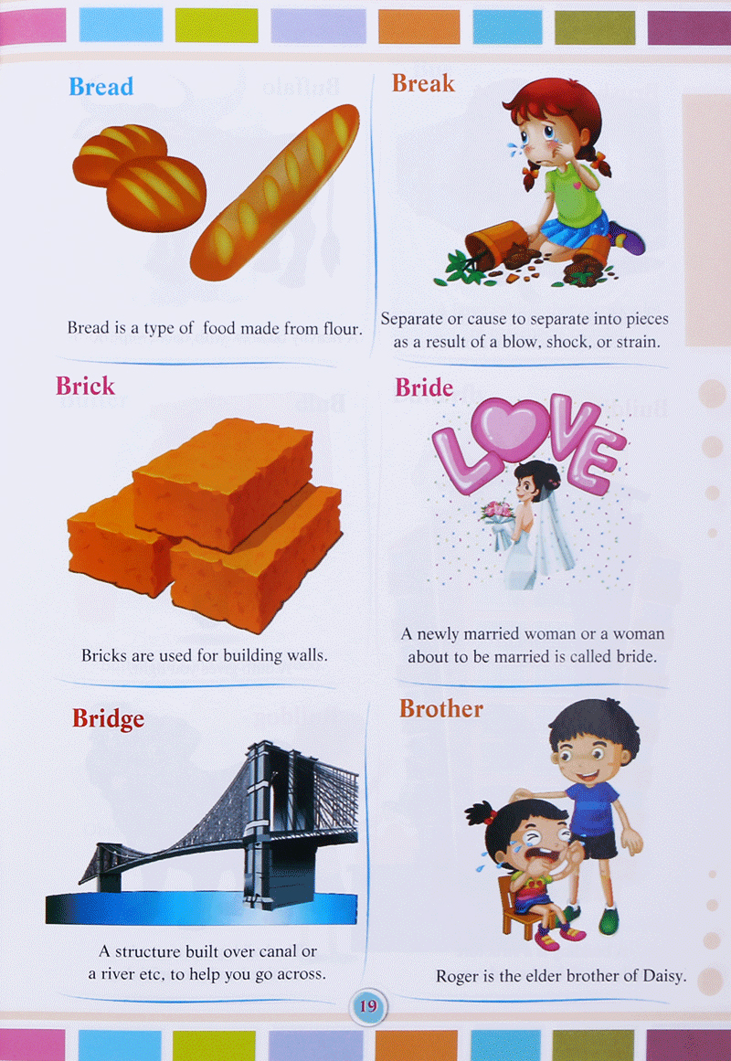 từ điển tiếng anh bằng tranh - my first picture dictionary - Ảnh 18