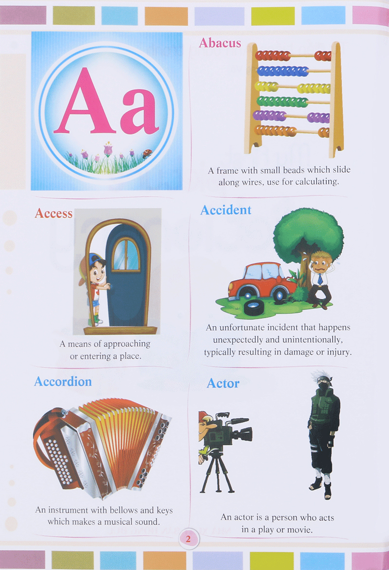 từ điển tiếng anh bằng tranh - my first picture dictionary - Ảnh 3