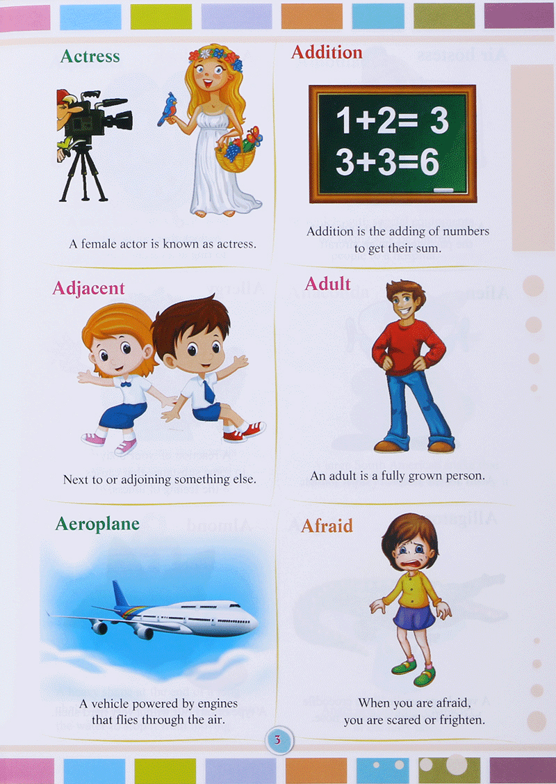 từ điển tiếng anh bằng tranh - my first picture dictionary - Ảnh 4