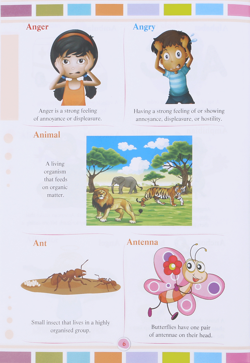 từ điển tiếng anh bằng tranh - my first picture dictionary - Ảnh 7