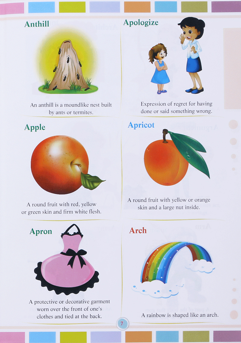 từ điển tiếng anh bằng tranh - my first picture dictionary - Ảnh 8