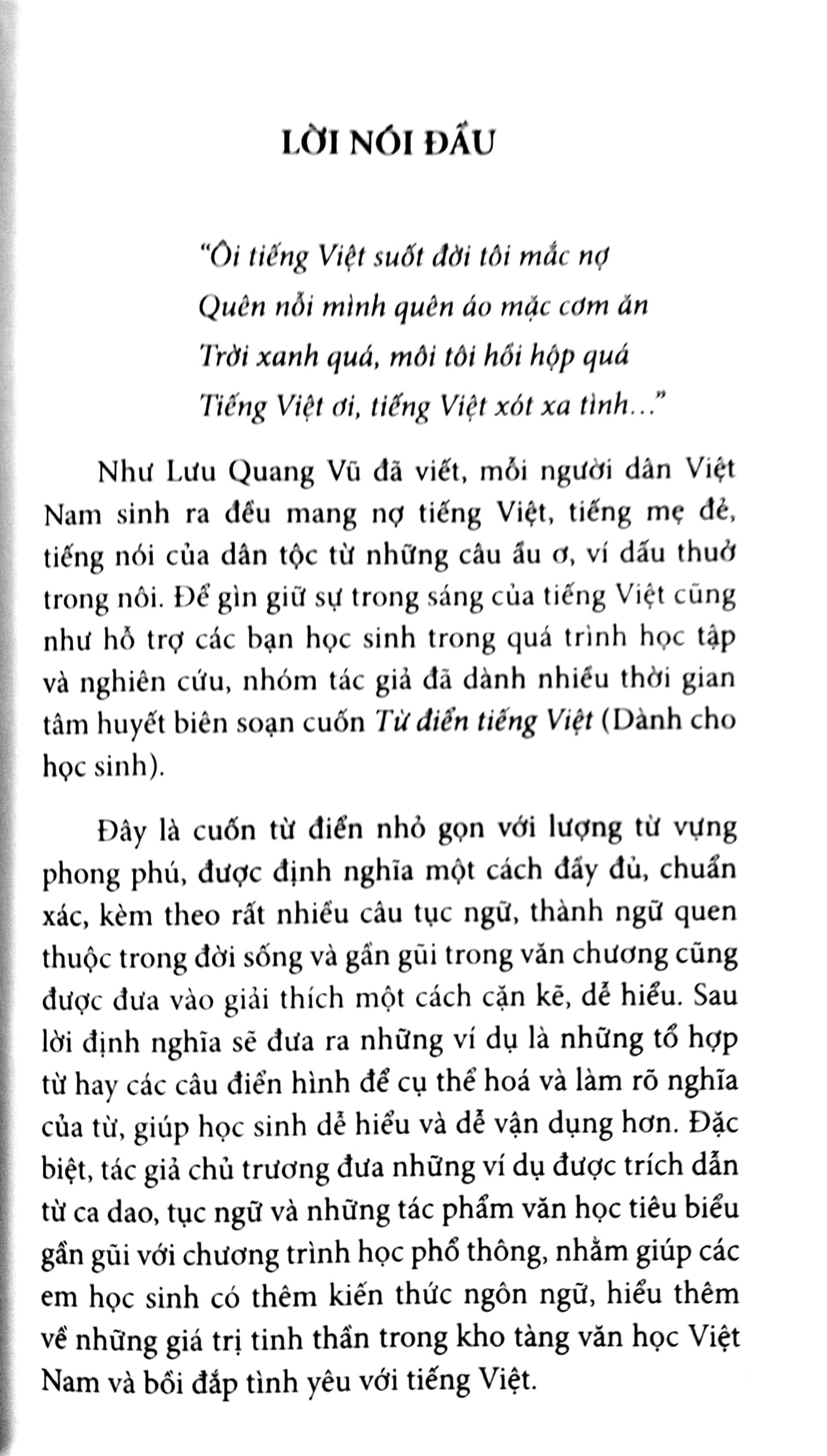 từ điển tiếng việt dành cho học sinh - khổ nhỏ - Ảnh 3