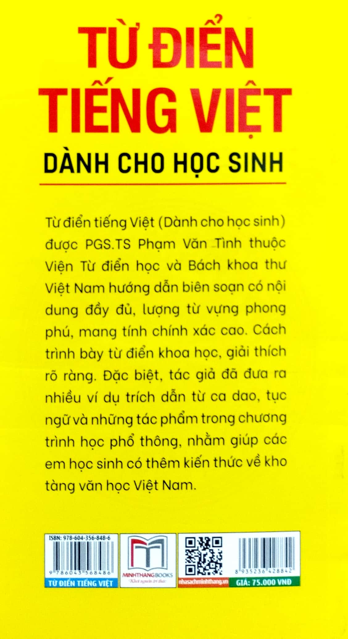 từ điển tiếng việt dành cho học sinh - khổ to (tái bản) - Ảnh 6