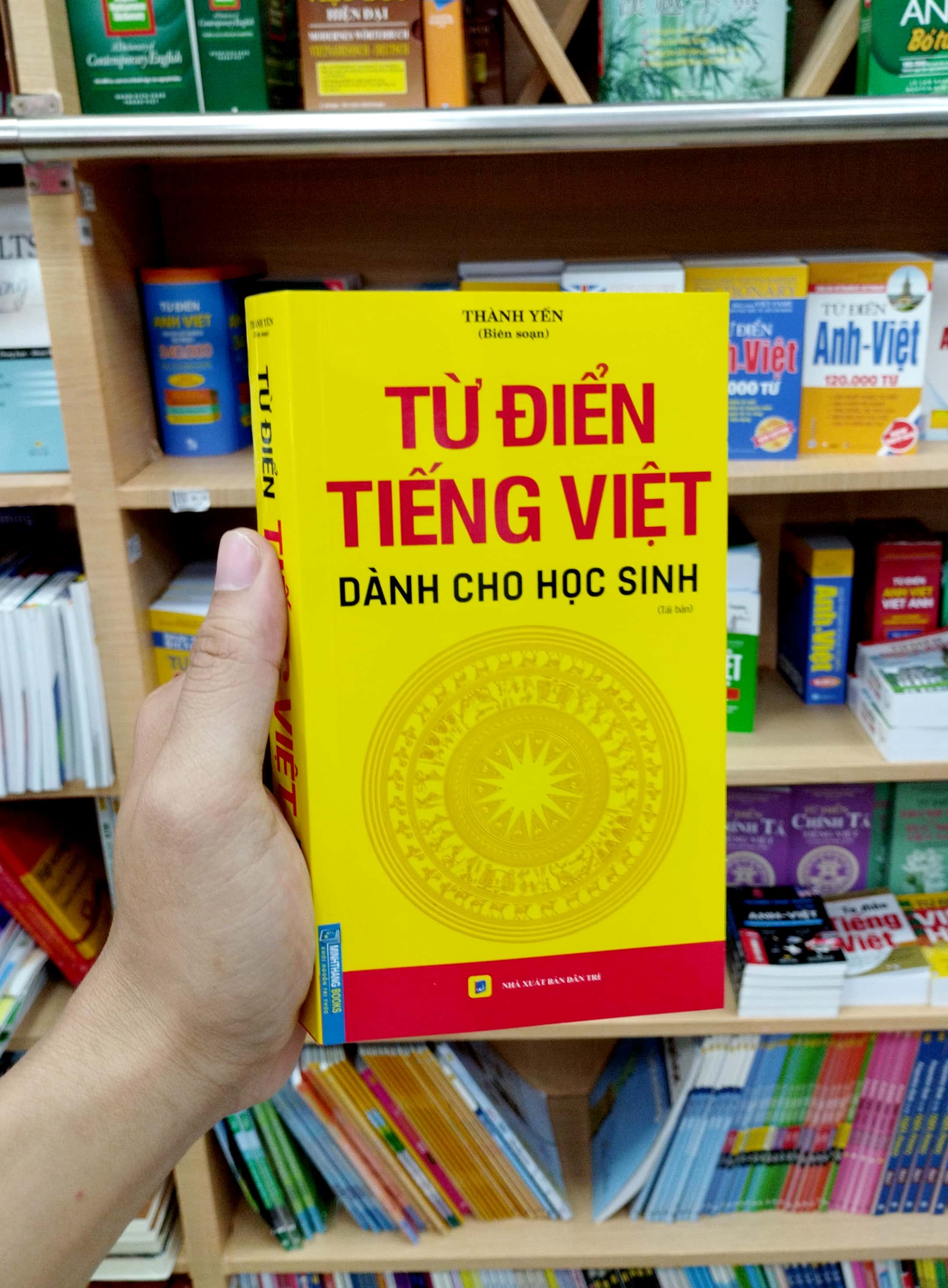 từ điển tiếng việt dành cho học sinh - khổ to (tái bản) - Ảnh 7