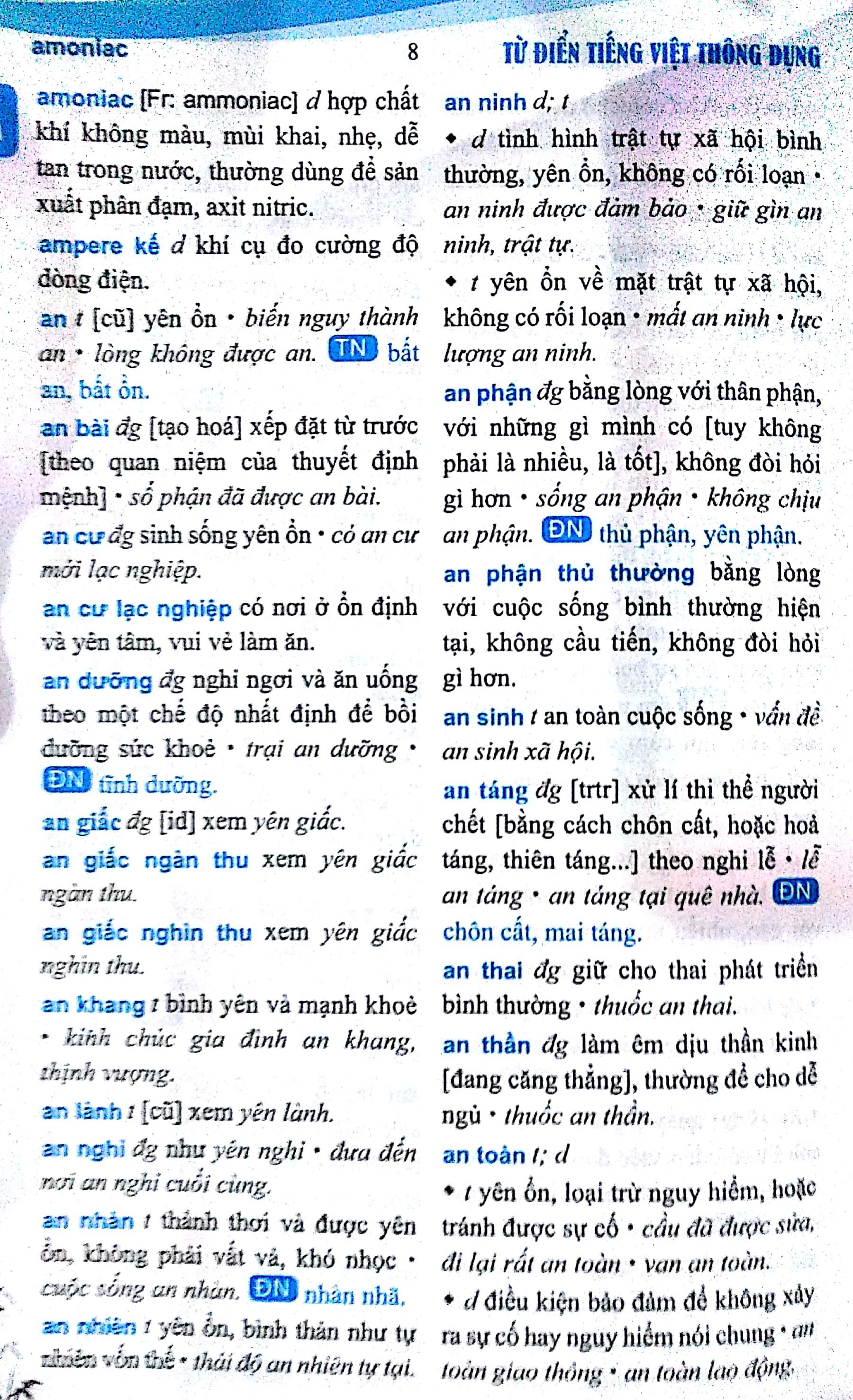 từ điển tiếng việt thông dụng - Ảnh 10