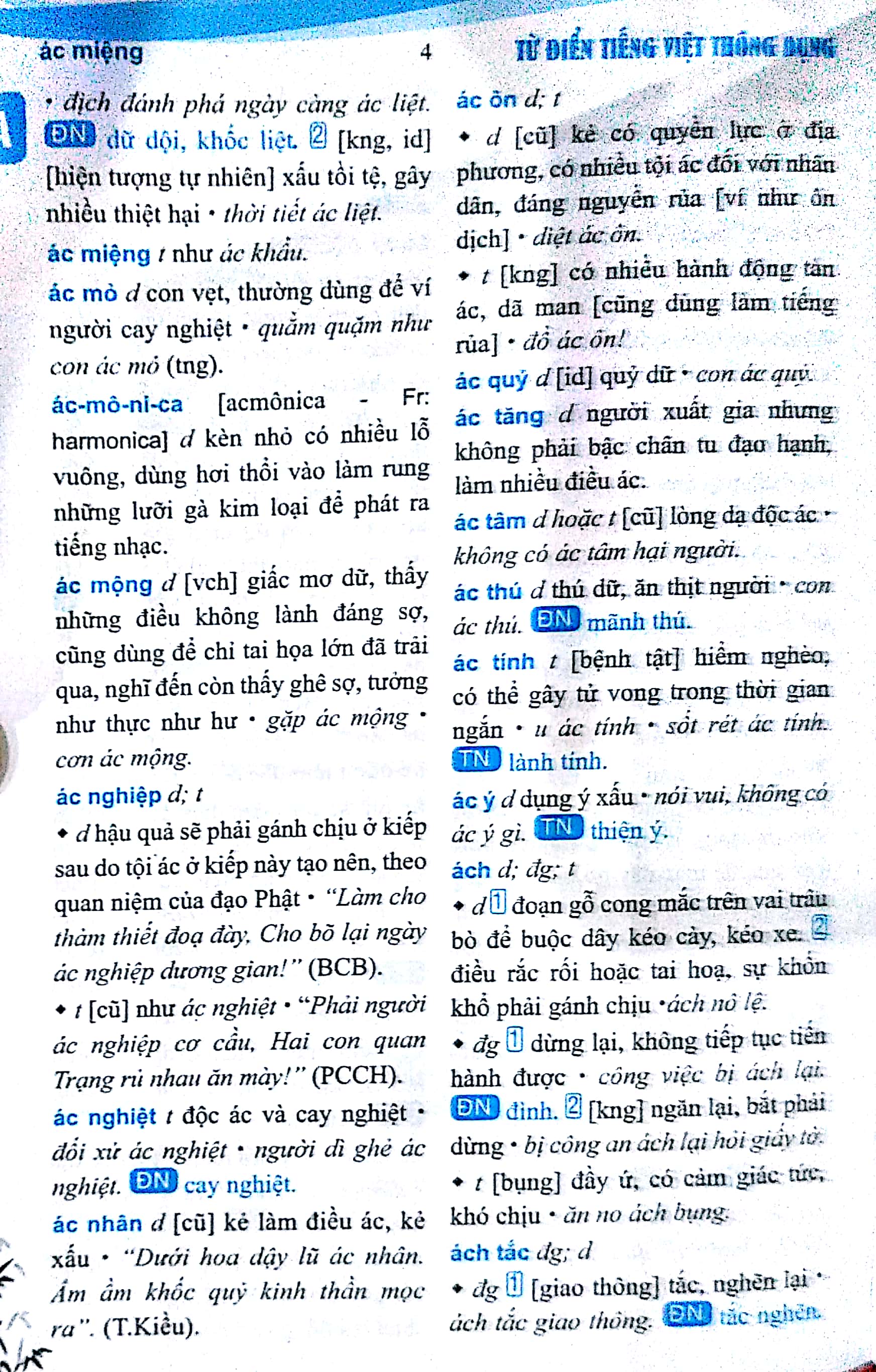 từ điển tiếng việt thông dụng - Ảnh 6