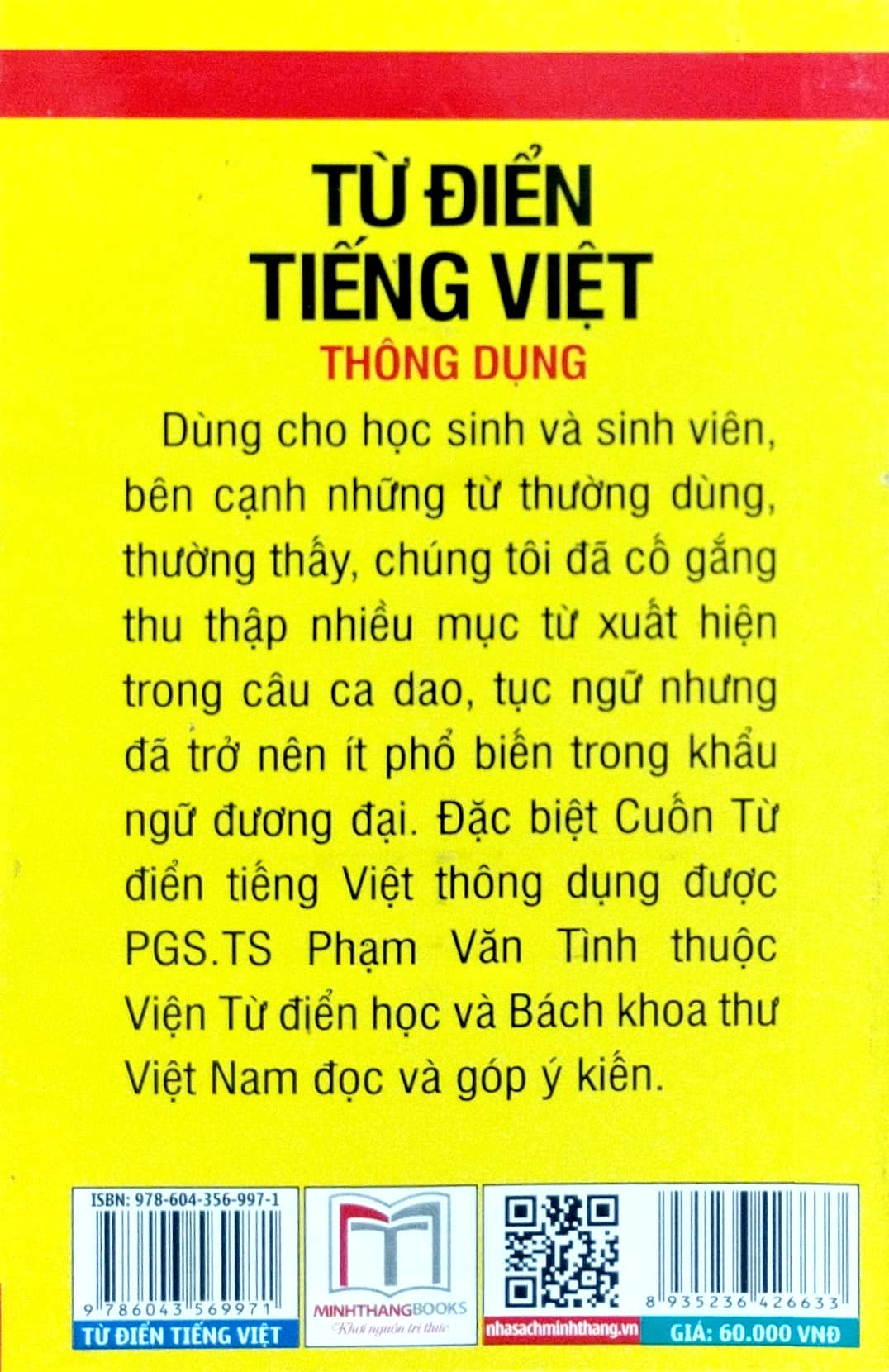 từ điển tiếng việt thông dụng - khổ nhỏ (tái bản) - Ảnh 6