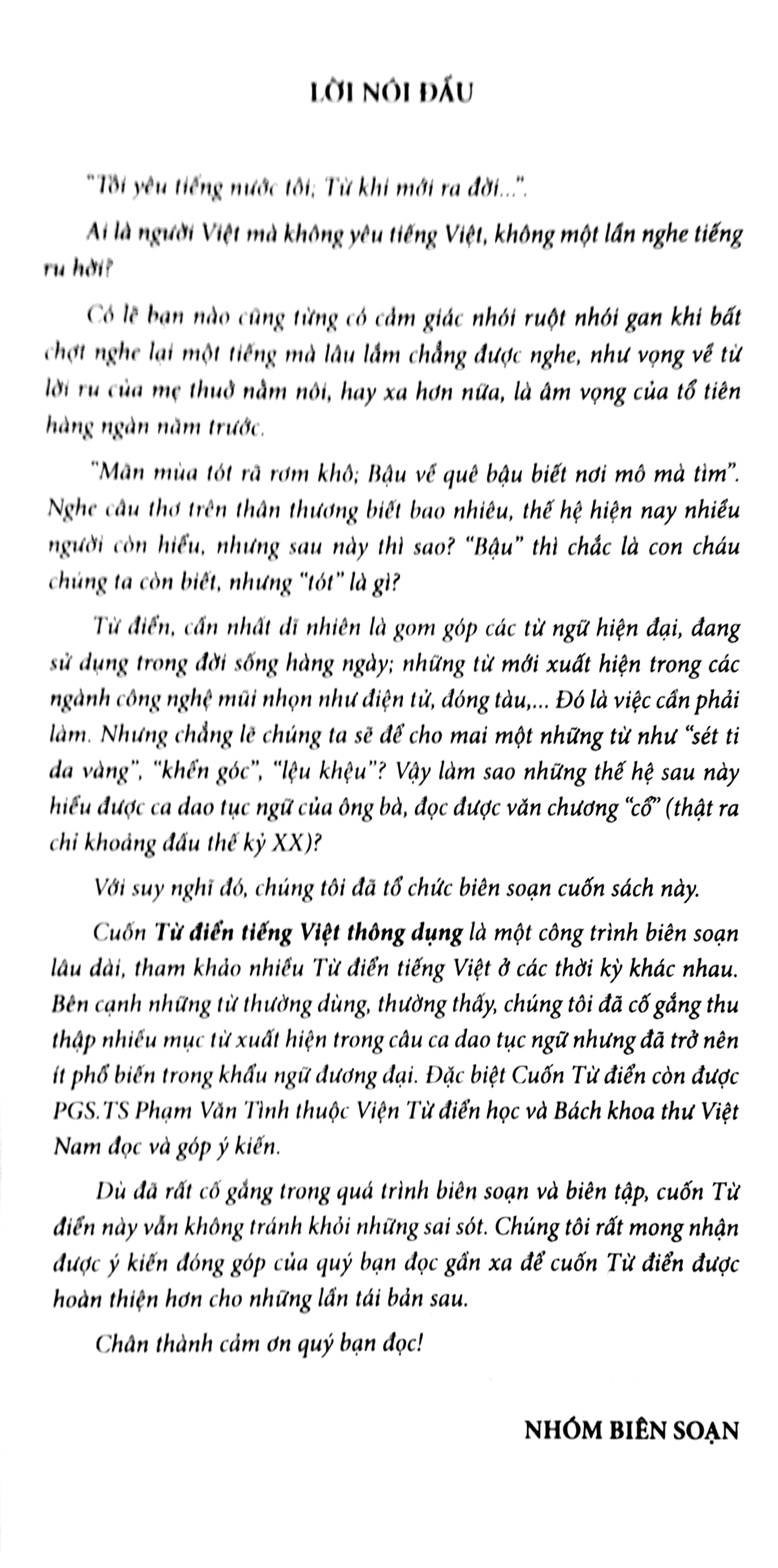từ điển tiếng việt thông dụng - tái bản khổ to - Ảnh 3