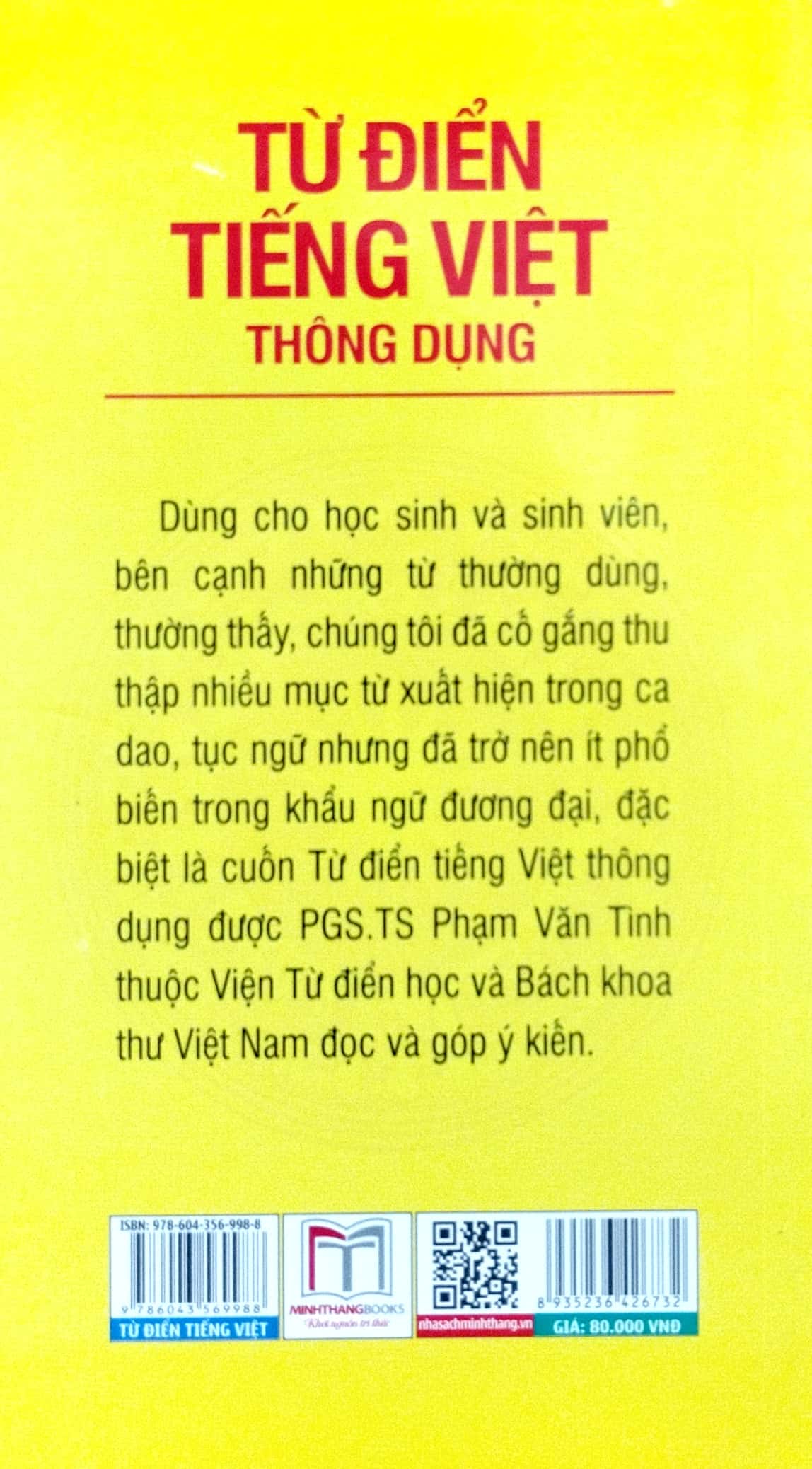 từ điển tiếng việt thông dụng - tái bản khổ to - Ảnh 6