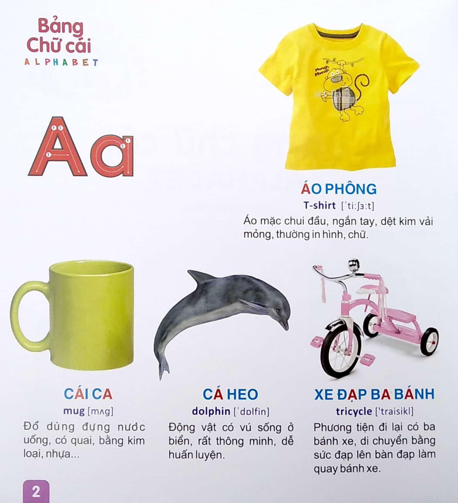 từ điển tranh - bảng chữ cái (dành cho thiếu nhi) (2022) - Ảnh 3