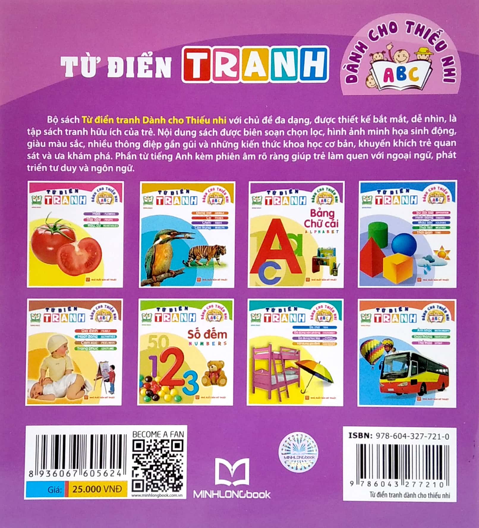 từ điển tranh - bảng chữ cái (dành cho thiếu nhi) (2022) - Ảnh 6