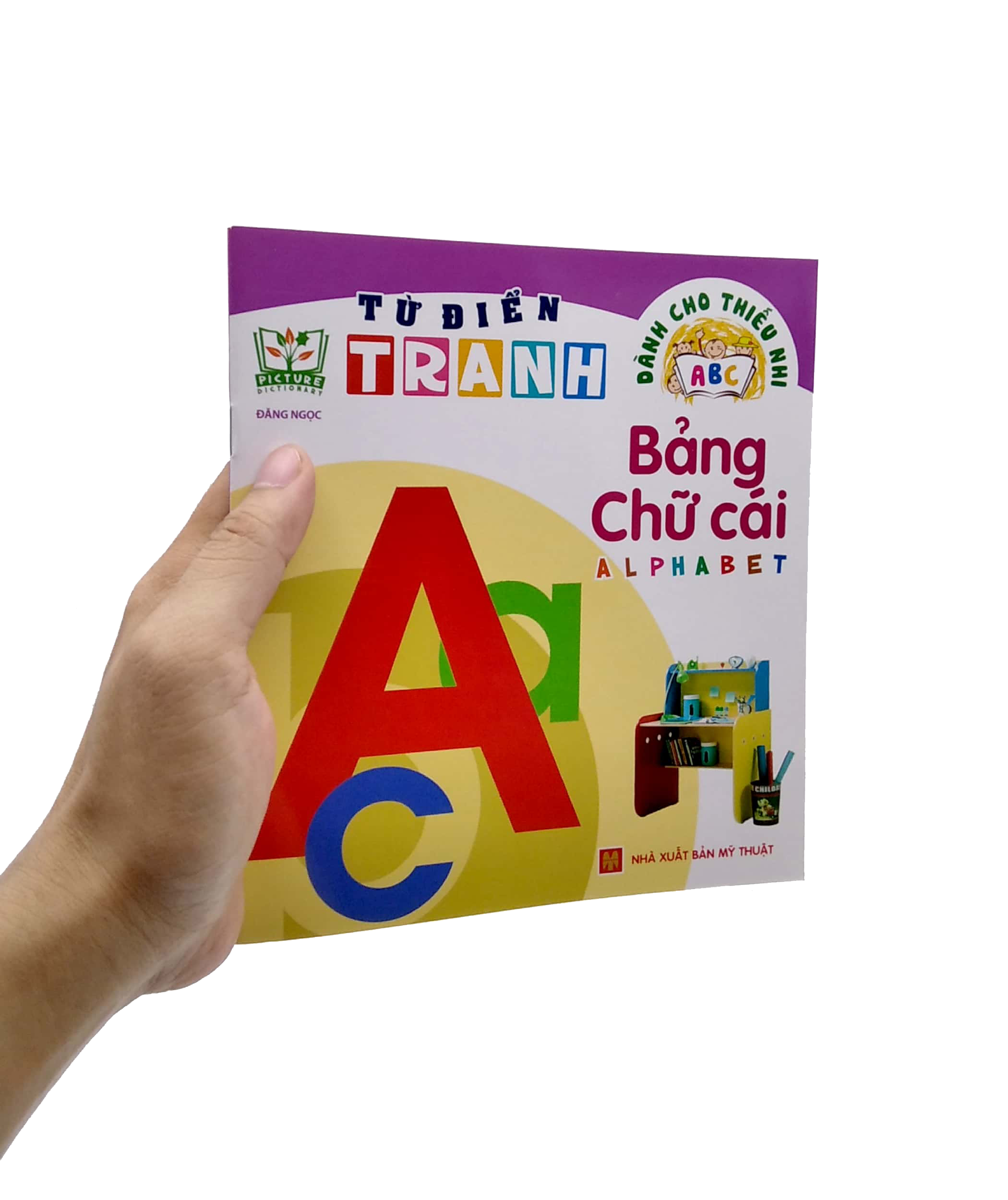 từ điển tranh - bảng chữ cái (dành cho thiếu nhi) (2022) - Ảnh 7