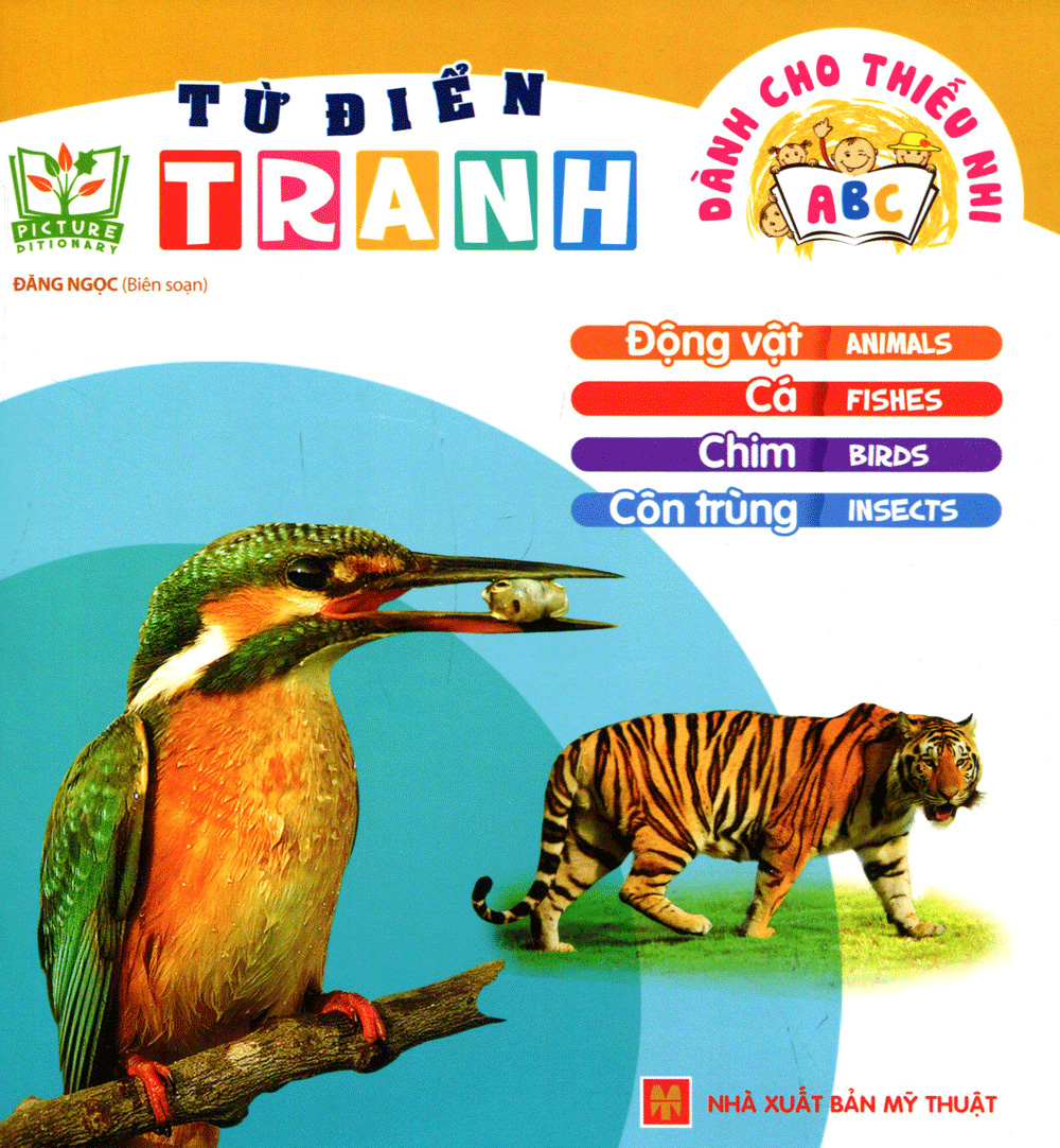 từ điển tranh dành cho thiếu nhi - động vật, cá - Ảnh 2
