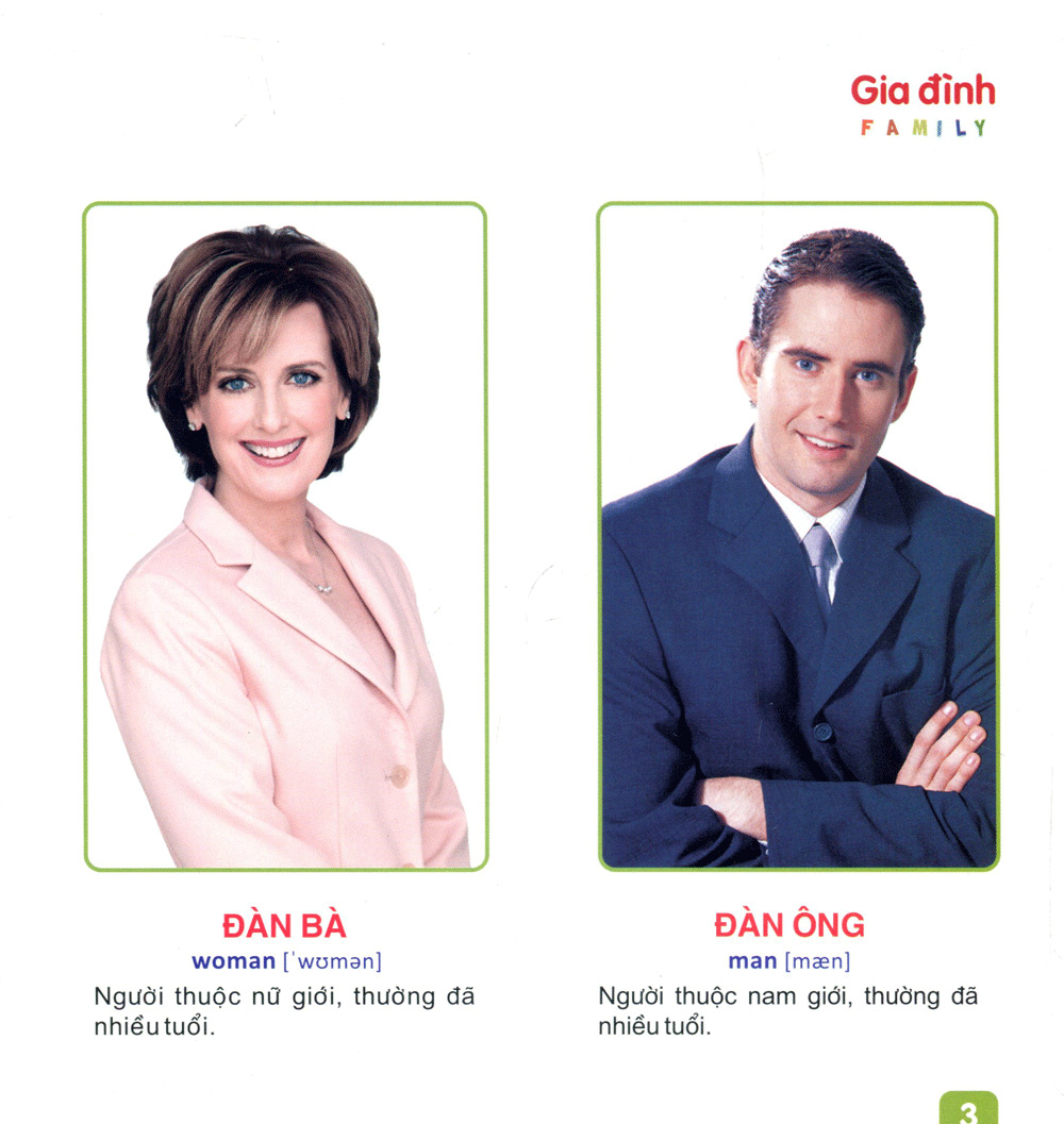 từ điển tranh dành cho thiếu nhi - gia đình, hoạt động, cảm xúc - Ảnh 5