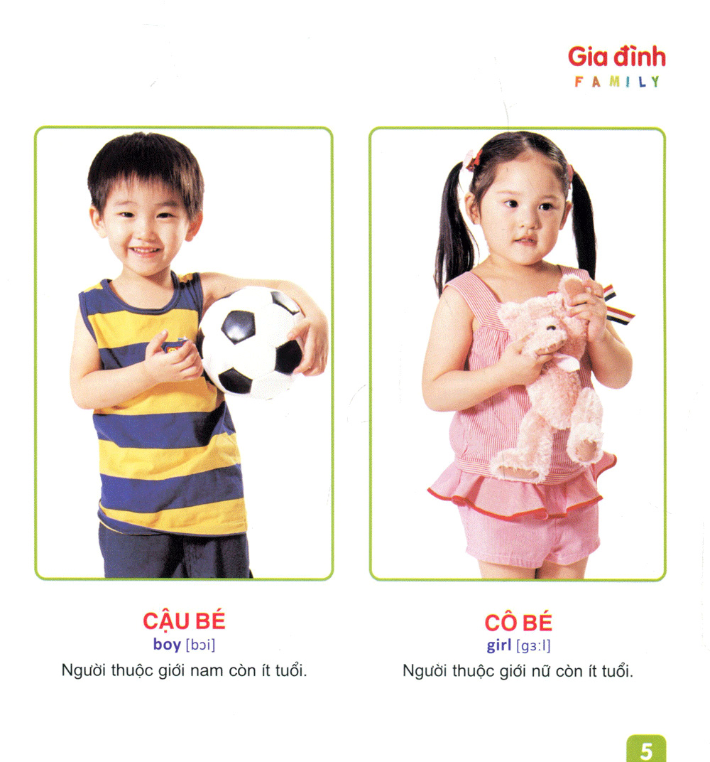 từ điển tranh dành cho thiếu nhi - gia đình, hoạt động, cảm xúc - Ảnh 7