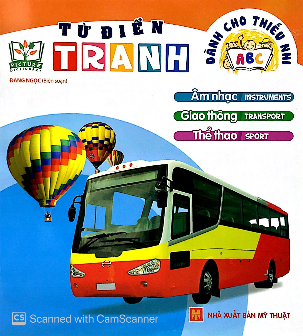 từ điển tranh dành cho thiếu nhi - giao thông, thể thao, âm nhạc - Ảnh 2