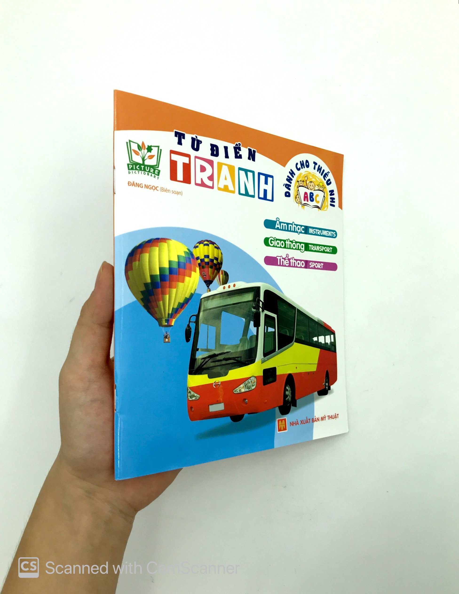 từ điển tranh dành cho thiếu nhi - giao thông, thể thao, âm nhạc - Ảnh 9